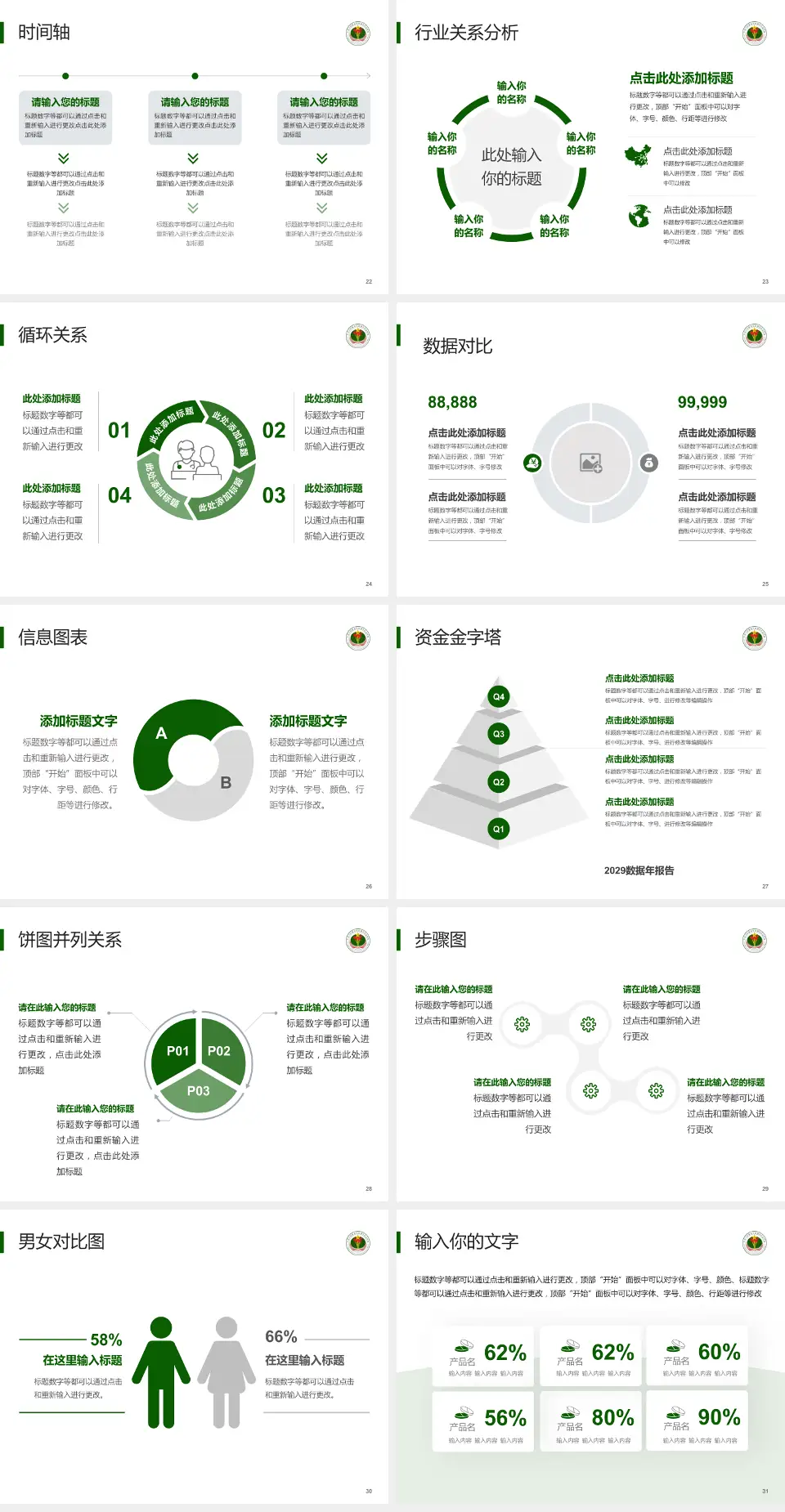 中国人民解放军西藏军区总医院医院管理报告PPT模板4:3格式幻灯片预览图4