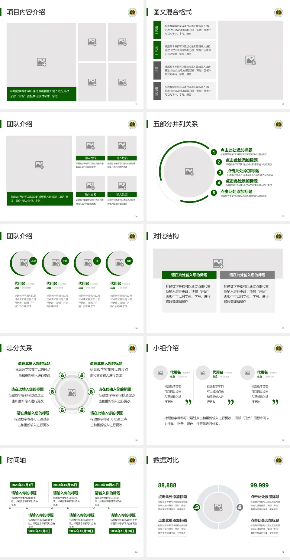 中国人民解放军西藏军区总医院医疗知识普及PPT模板4:3格式幻灯片预览图3