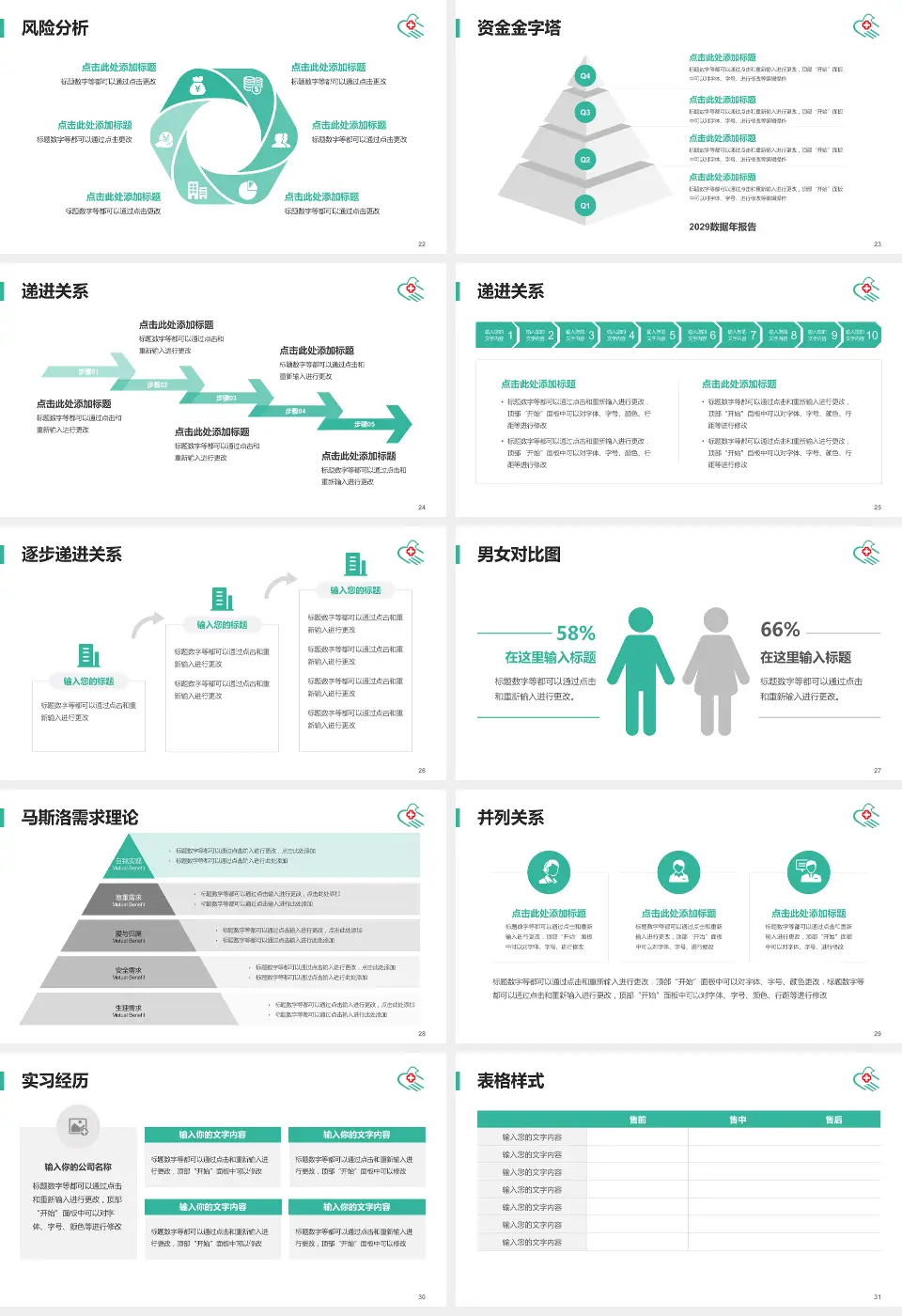 乌鲁木齐市友谊医院项目申请与汇报PPT模板16:9格式幻灯片预览图4