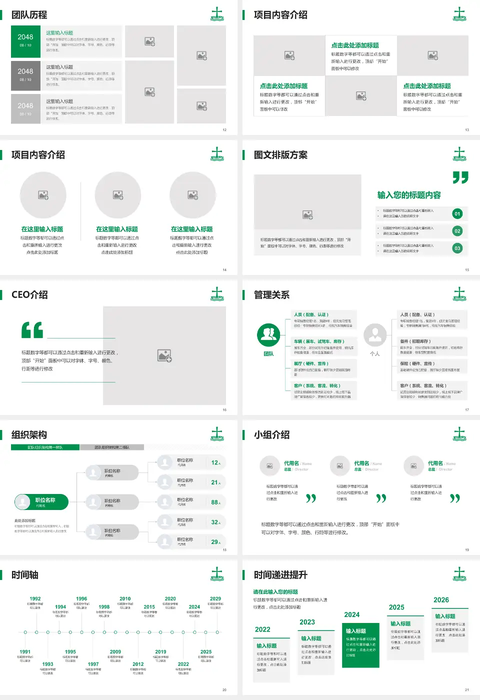 基督教联合医院医院管理报告PPT模板16:9格式幻灯片预览图3