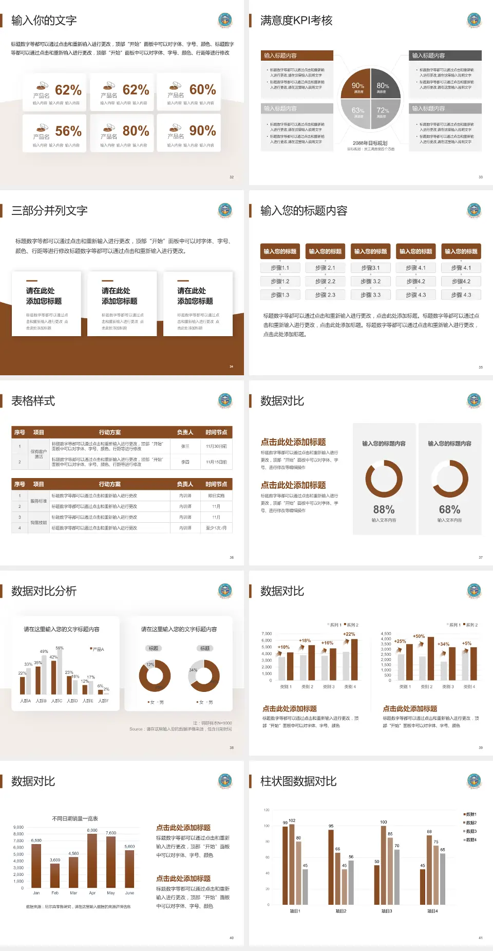 西藏自治区藏医院科研成果展示PPT模板4:3格式幻灯片预览图5
