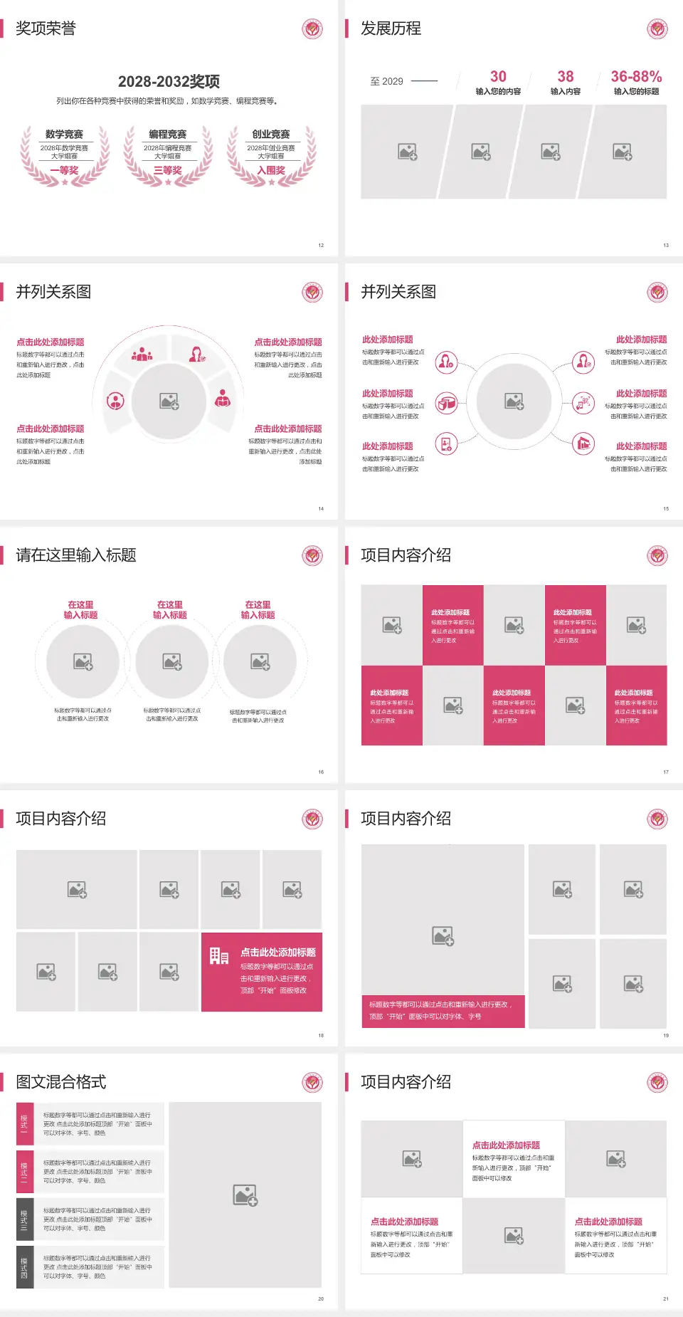 定西市安定区妇幼保健院护理专业职业生涯规划PPT模板4:3格式幻灯片预览图3