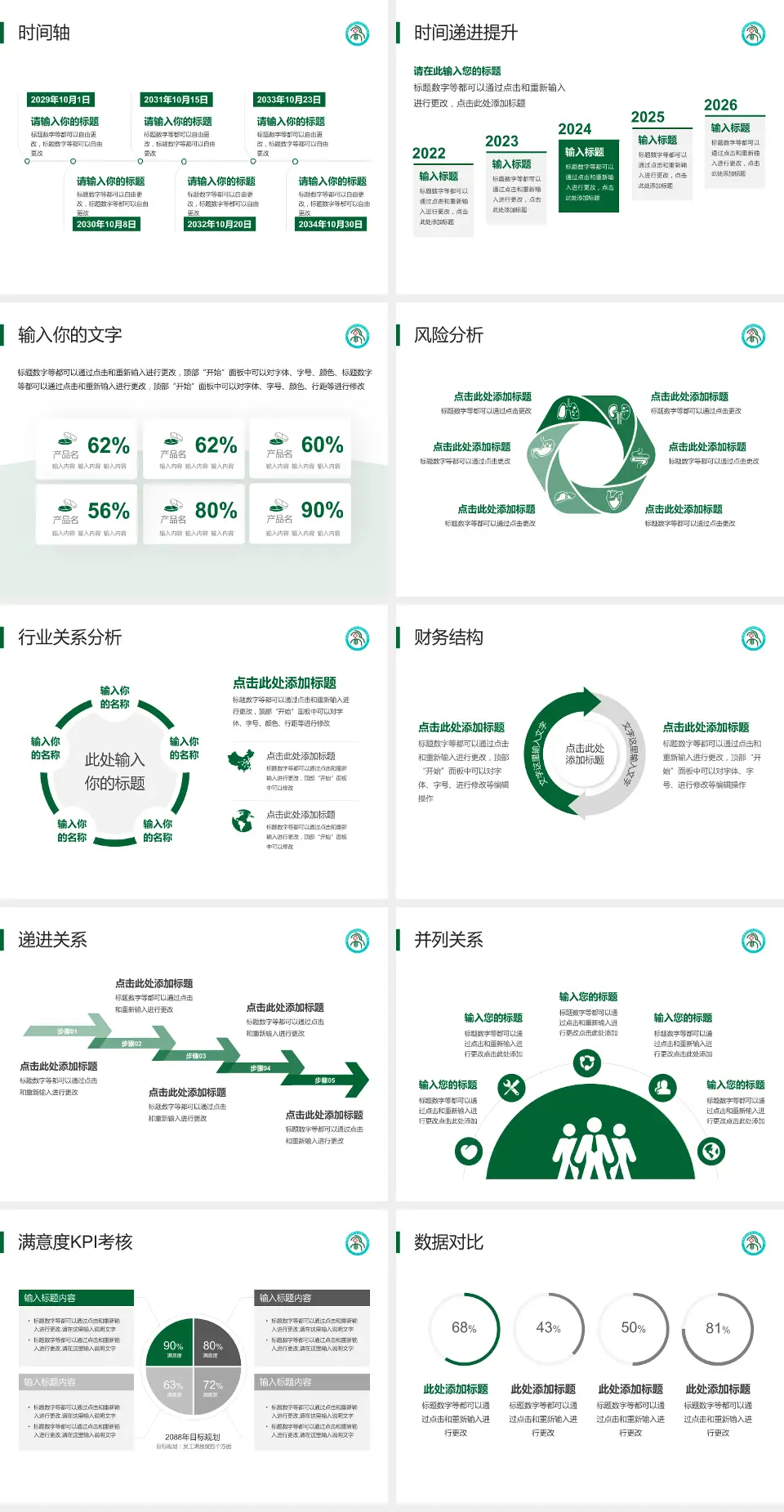 河南蒙古族自治县人民医院病例分享与讨论PPT模板4:3格式幻灯片预览图3