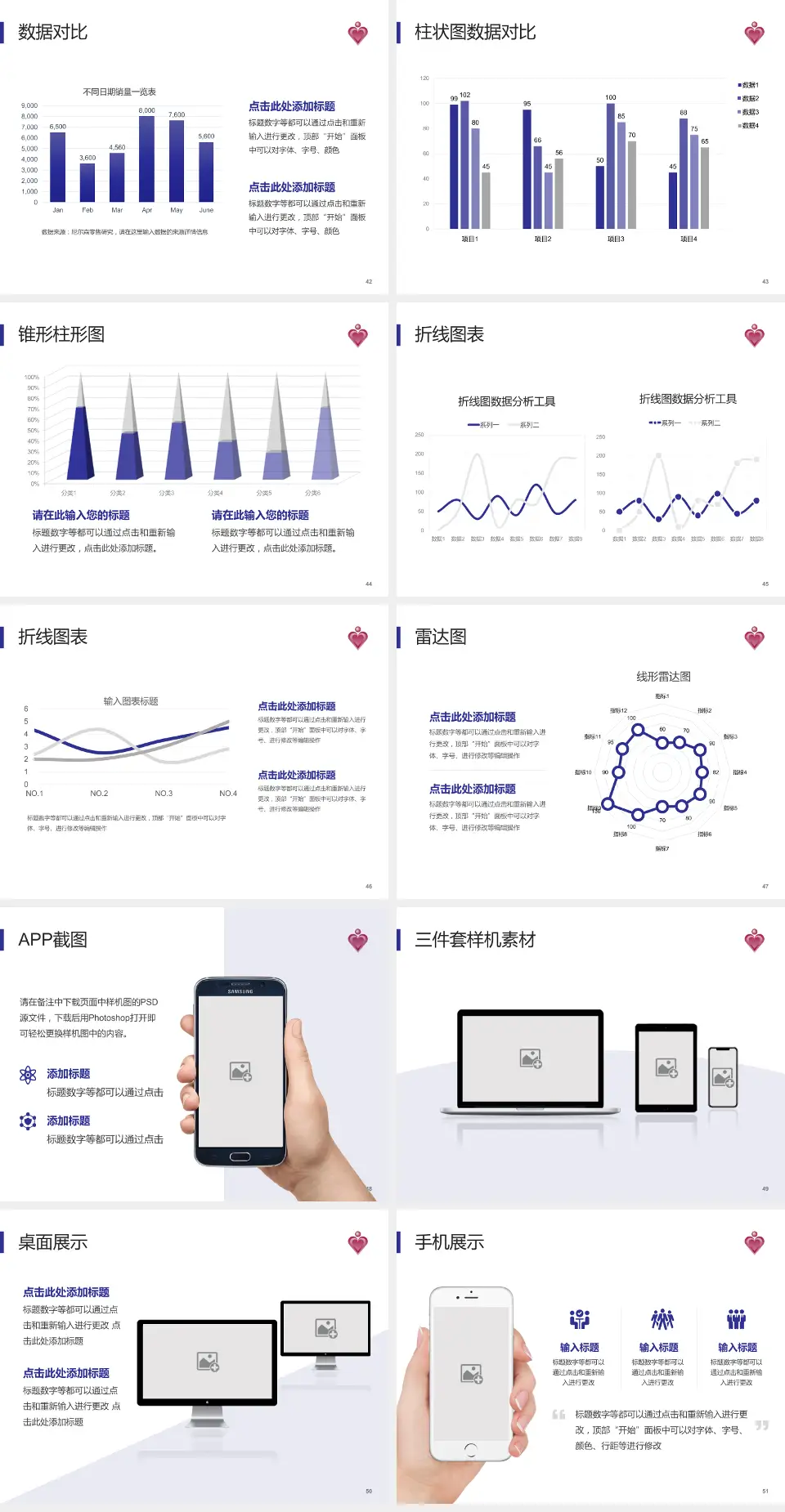 伊利沙伯医院医院管理报告PPT模板4:3格式幻灯片预览图6