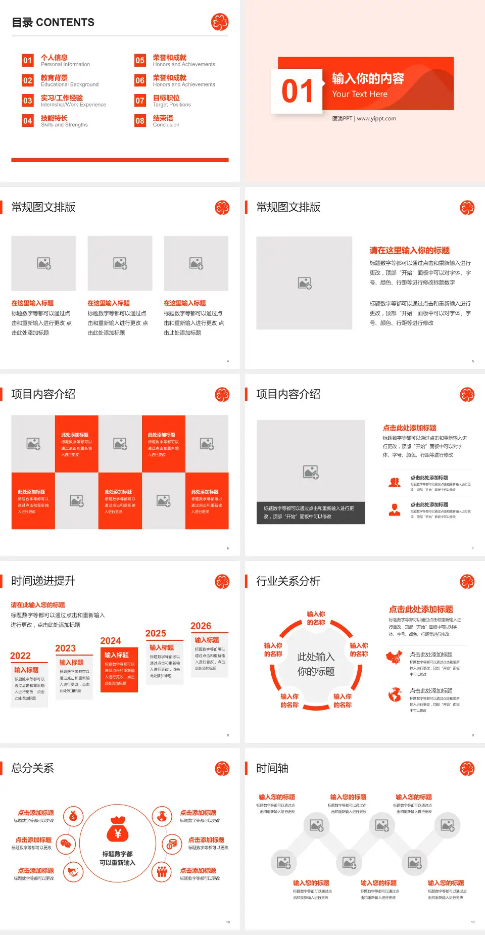 玛丽医院财务与预算报告PPT模板4:3格式幻灯片预览图2