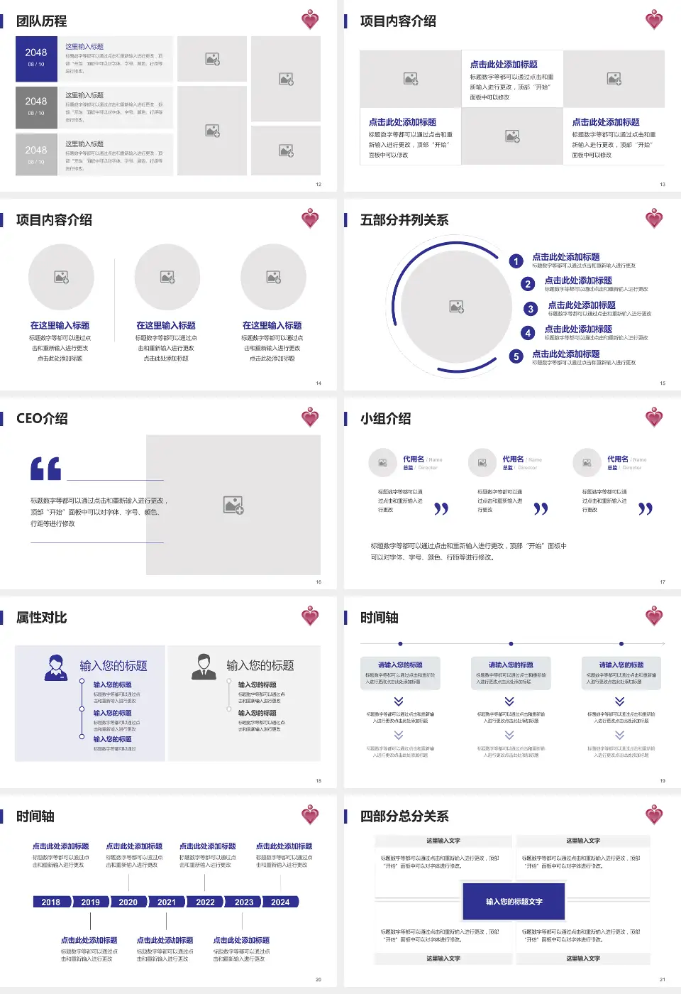 伊利沙伯医院科研成果展示PPT模板16:9格式幻灯片预览图3
