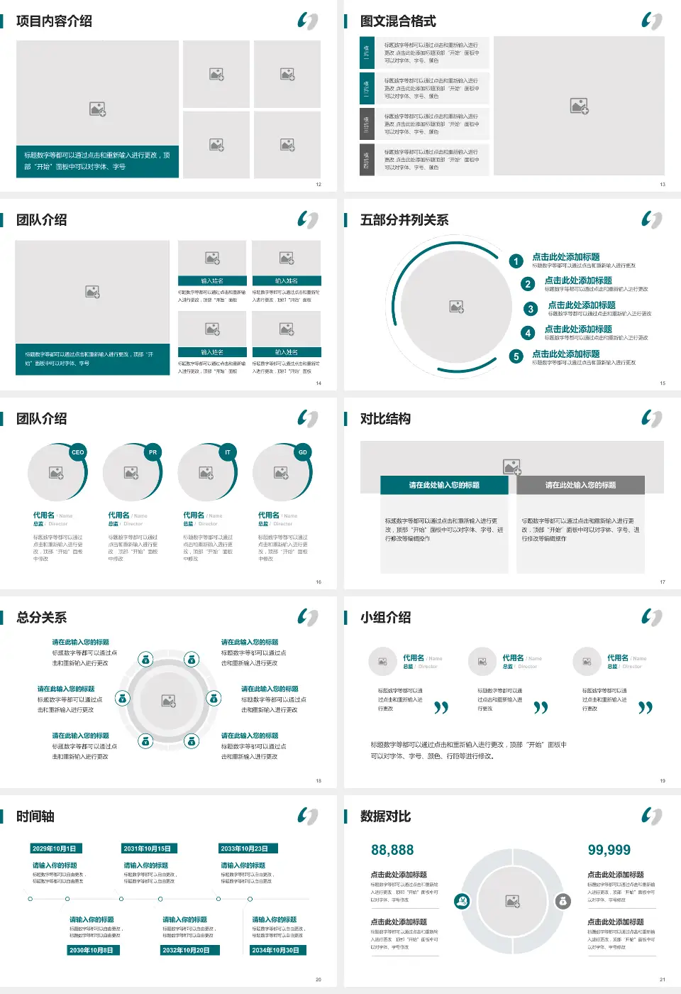 乌鲁木齐市口腔医院医疗知识普及PPT模板16:9格式幻灯片预览图3