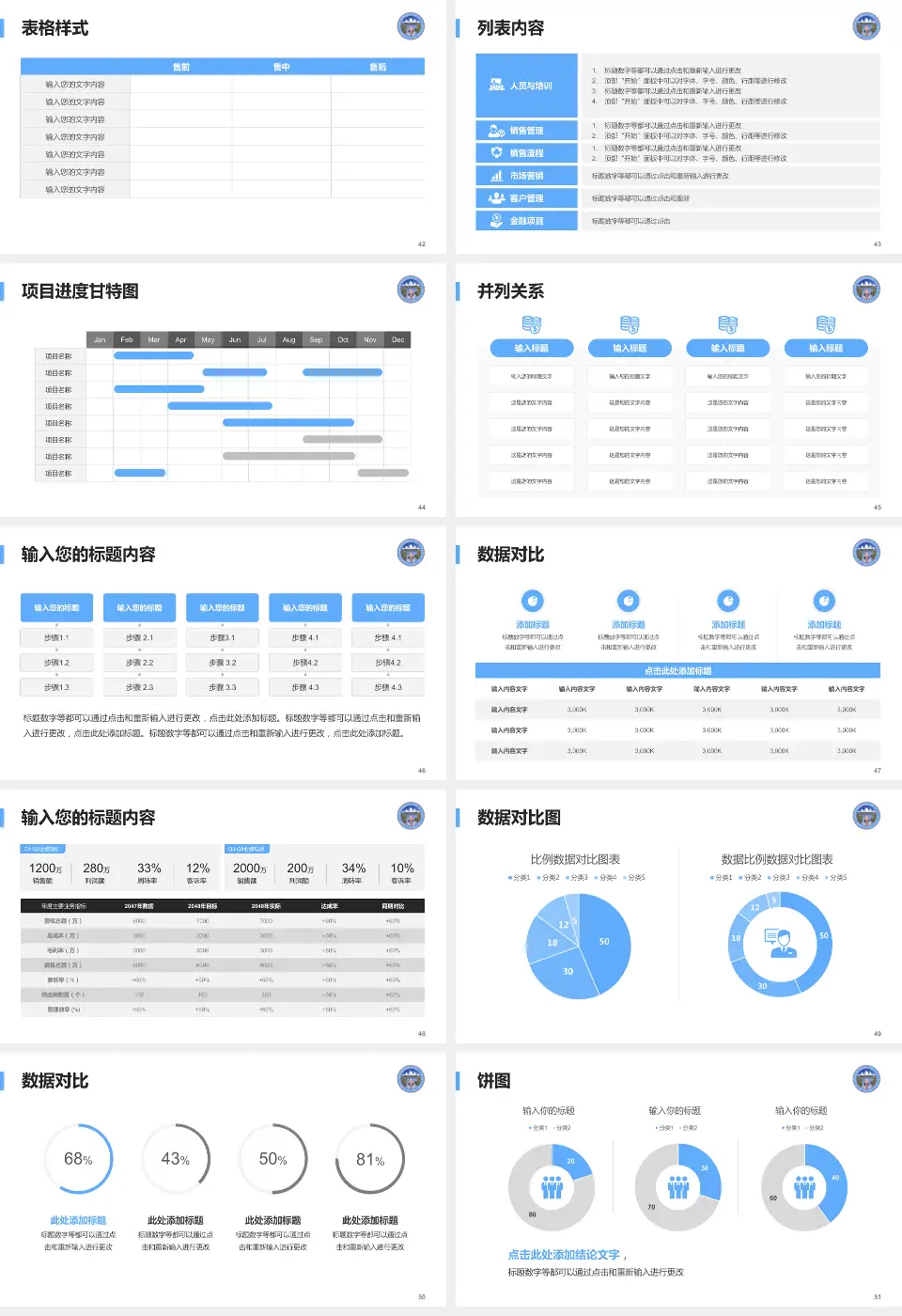 那曲地区藏医院医疗行业比赛专用PPT模板16:9格式幻灯片预览图6