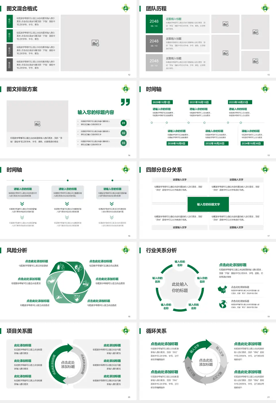 互助县人民医院项目申请与汇报PPT模板16:9格式幻灯片预览图3