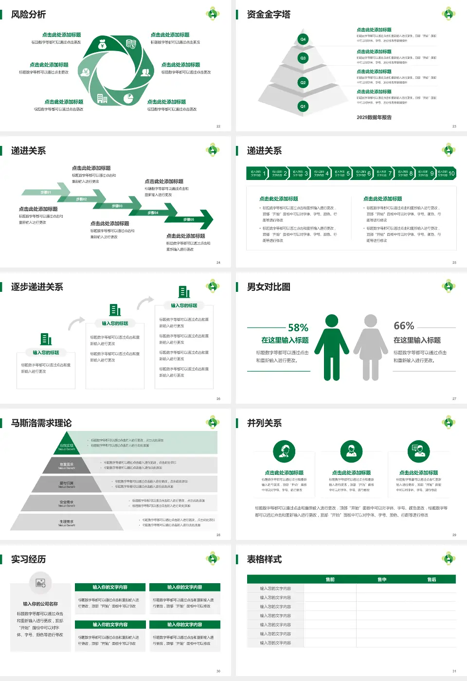 互助县人民医院项目申请与汇报PPT模板16:9格式幻灯片预览图4