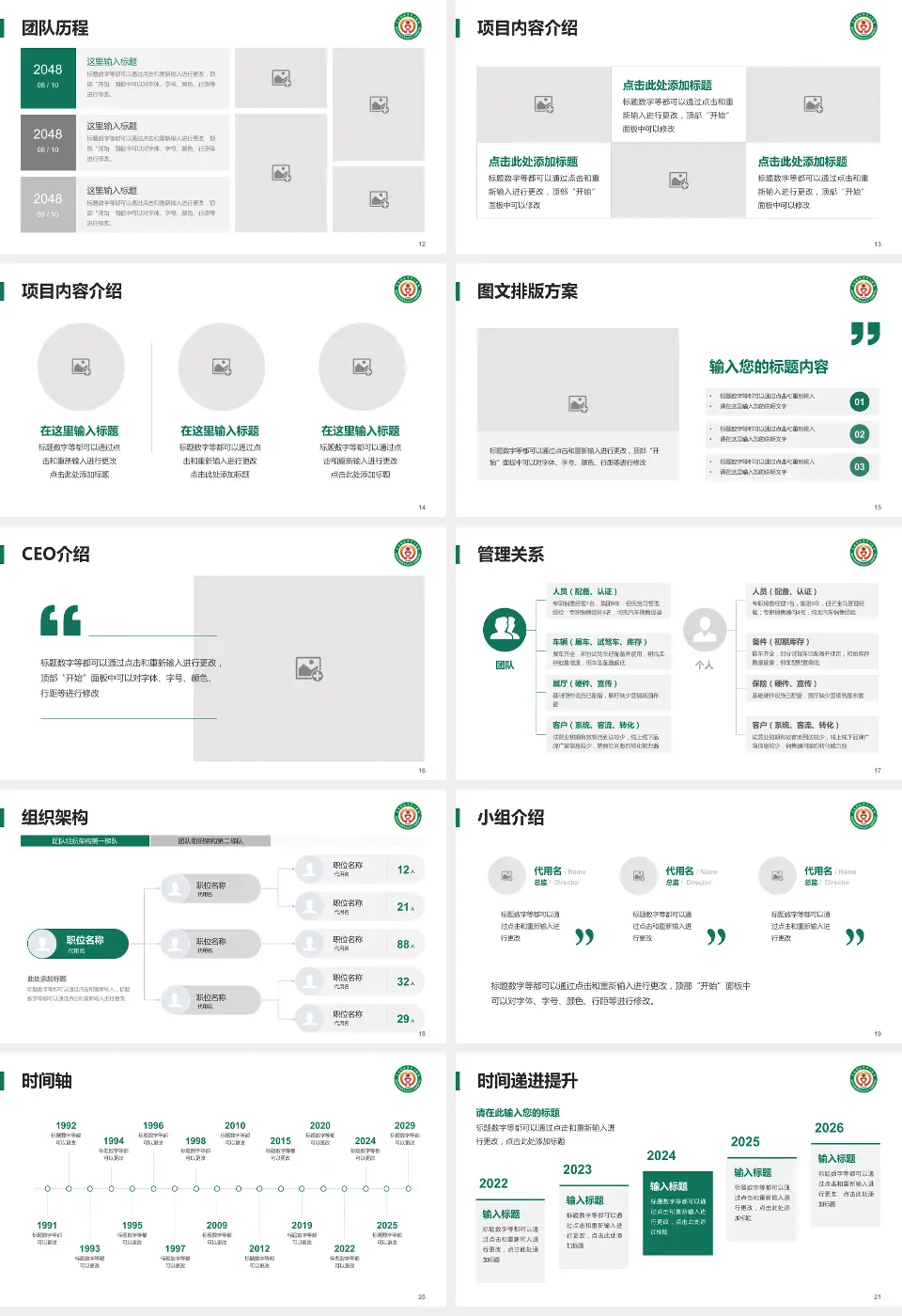 克拉玛依市中心医院医院管理报告PPT模板16:9格式幻灯片预览图3