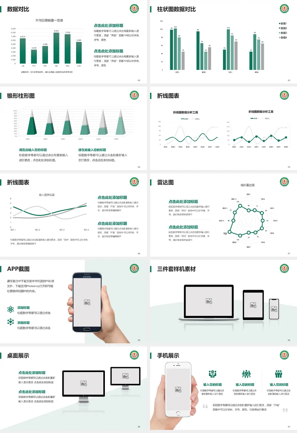 克拉玛依市中心医院医院管理报告PPT模板16:9格式幻灯片预览图6