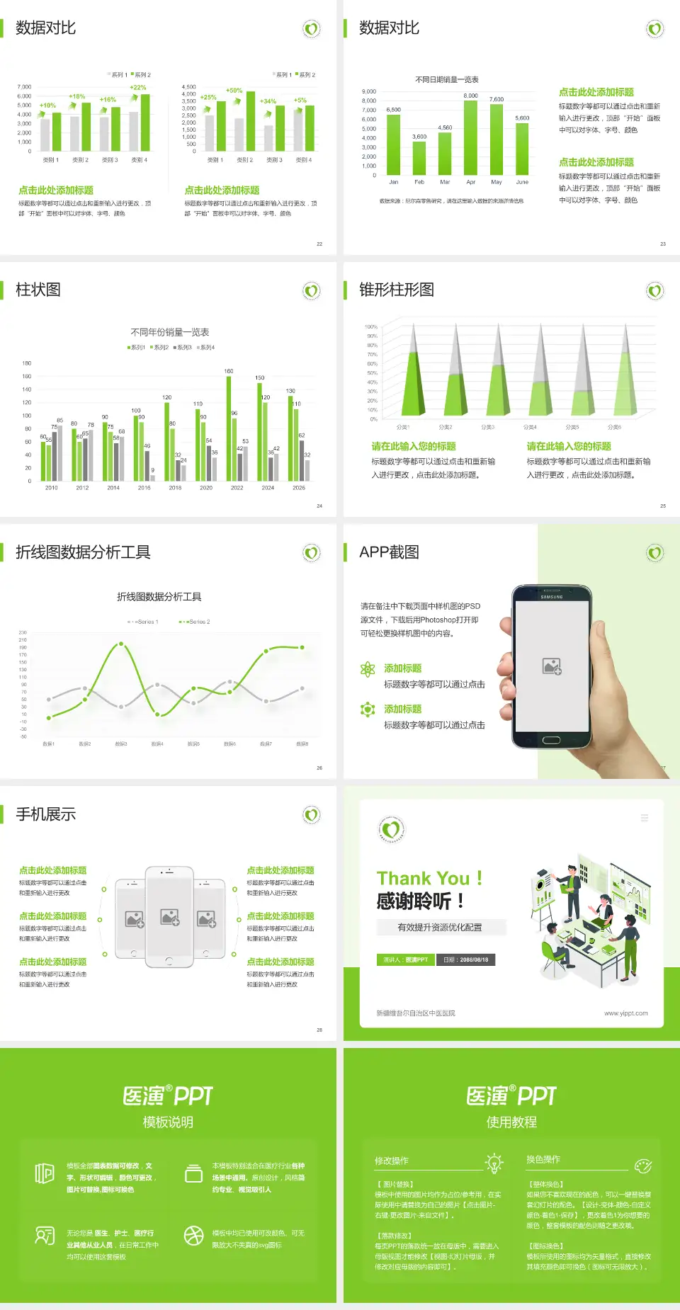 新疆维吾尔自治区中医医院财务与预算报告PPT模板4:3格式幻灯片预览图4