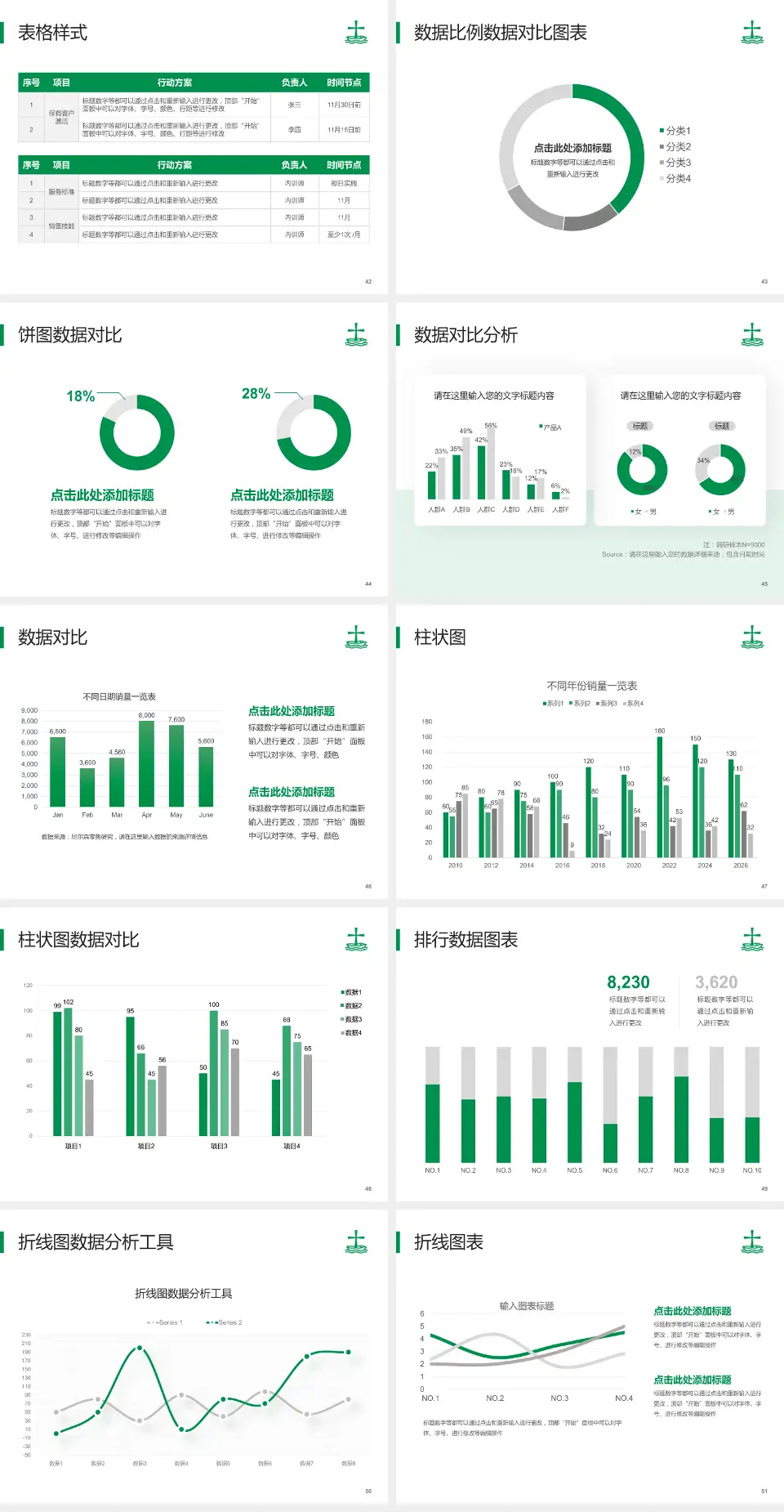 基督教联合医院医院简介/日常通用PPT模板4:3格式幻灯片预览图6