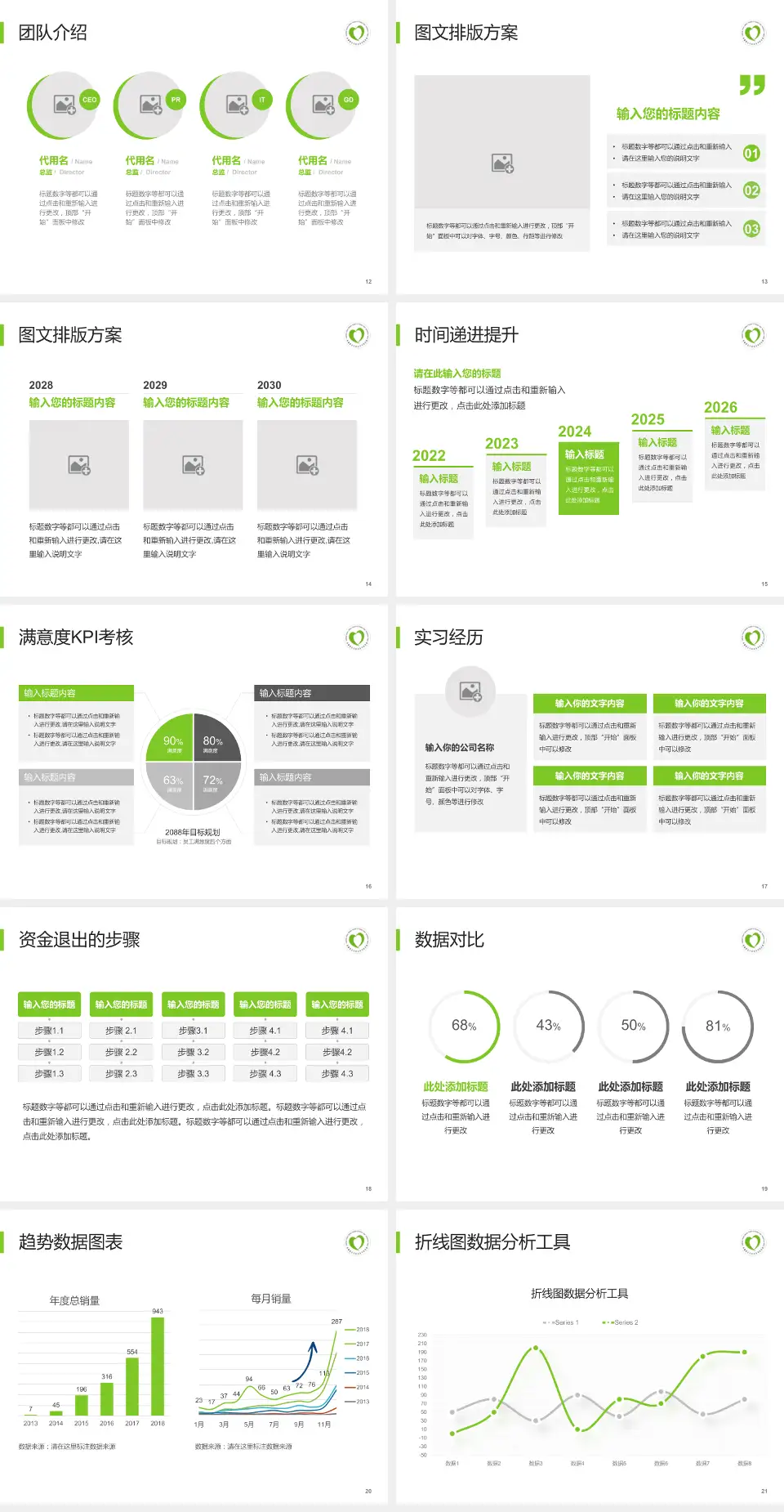 新疆维吾尔自治区中医医院培训与教育PPT模板4:3格式幻灯片预览图3