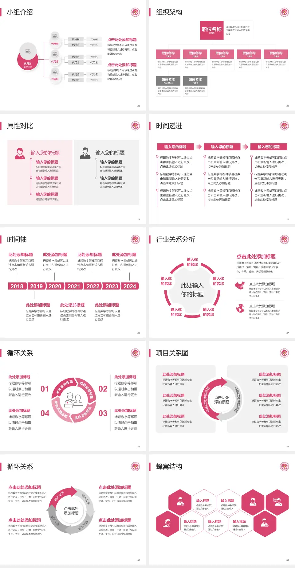 定西市安定区妇幼保健院品管圈PDCA演示专用PPT模板4:3格式幻灯片预览图4