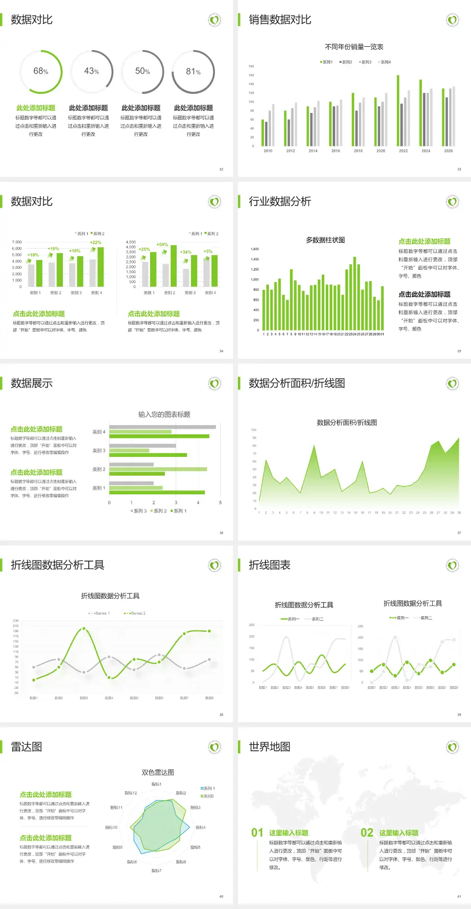 新疆维吾尔自治区中医医院会议与研讨会PPT模板4:3格式幻灯片预览图5