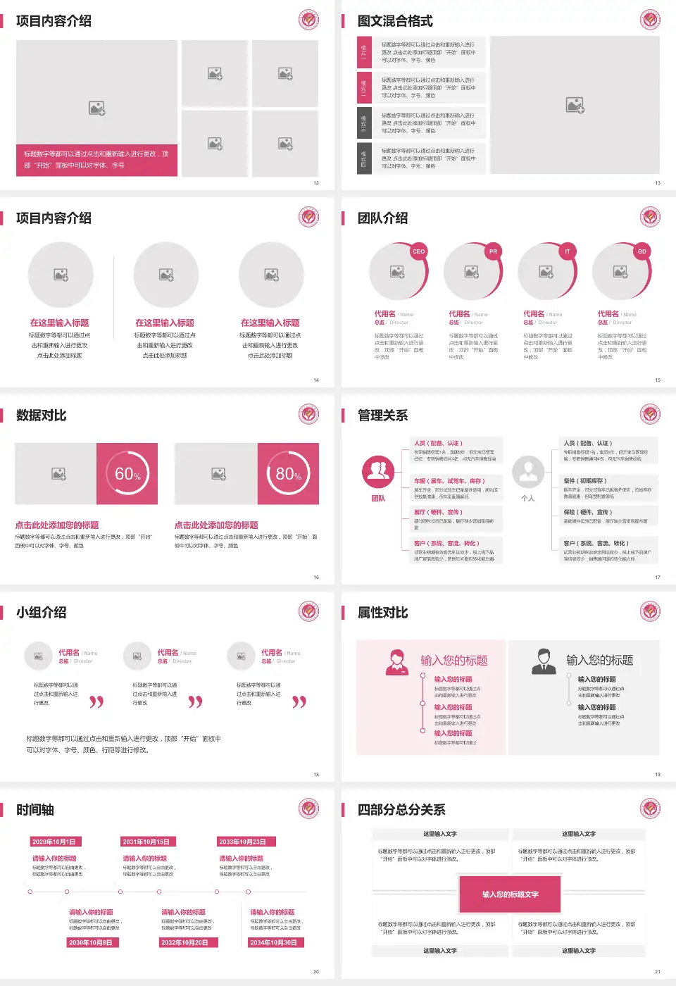 定西市安定区妇幼保健院科室介绍与推广PPT模板16:9格式幻灯片预览图3