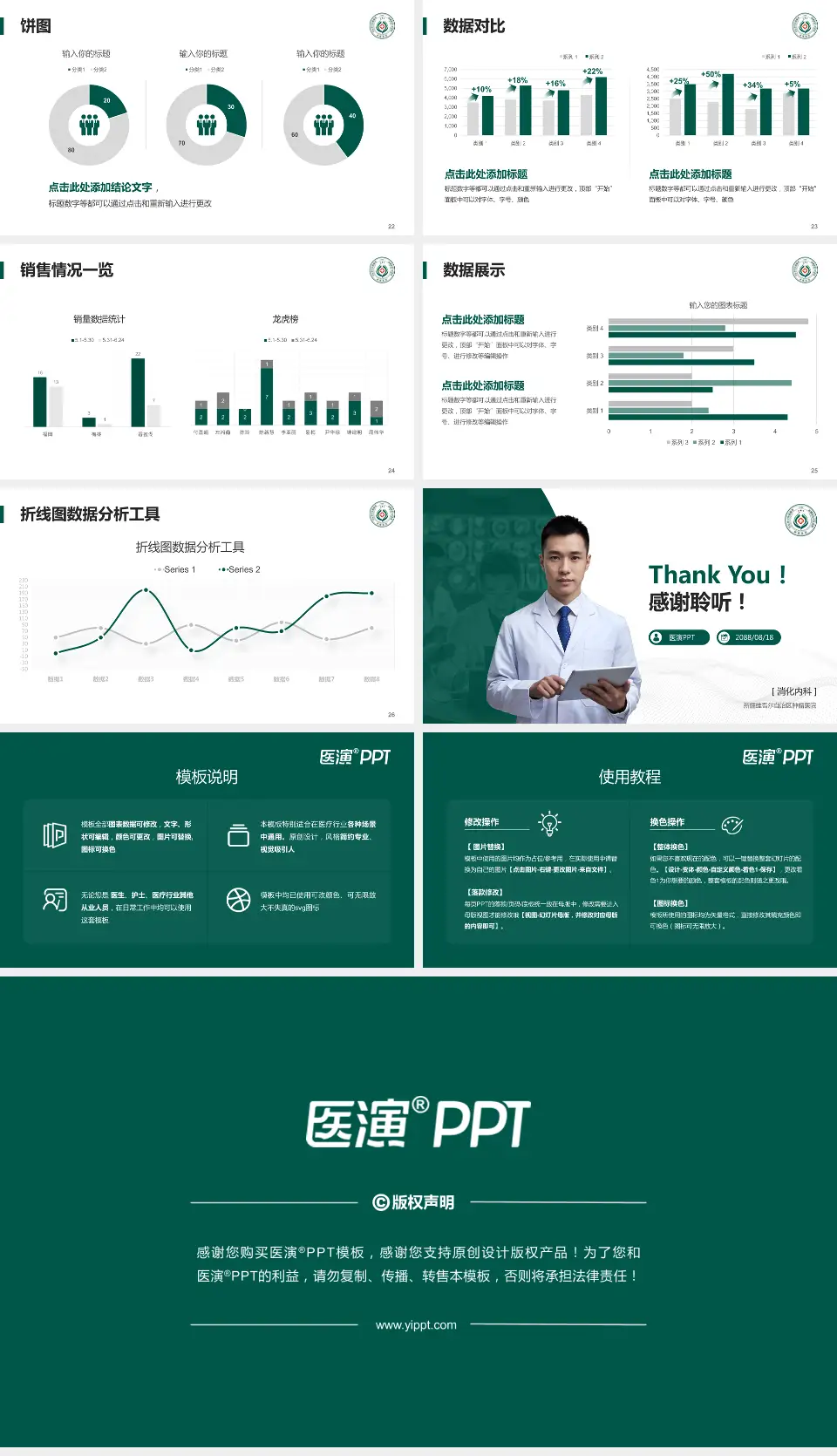 新疆维吾尔自治区肿瘤医院病例分享与讨论PPT模板16:9格式幻灯片预览图4