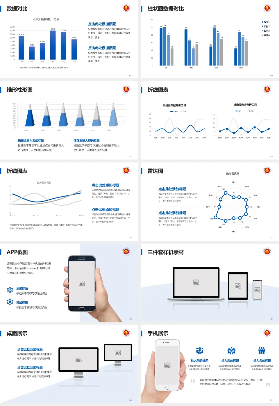 青海省妇女儿童医院医院管理报告PPT模板16:9格式幻灯片预览图6