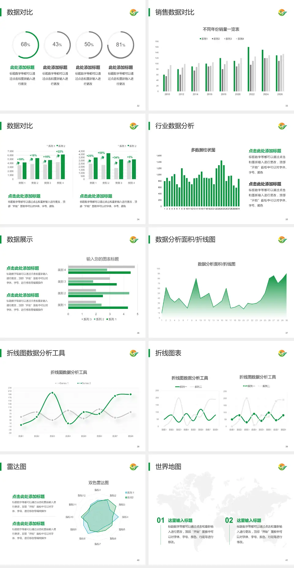 乌鲁木齐市第一人民医院会议与研讨会PPT模板4:3格式幻灯片预览图5