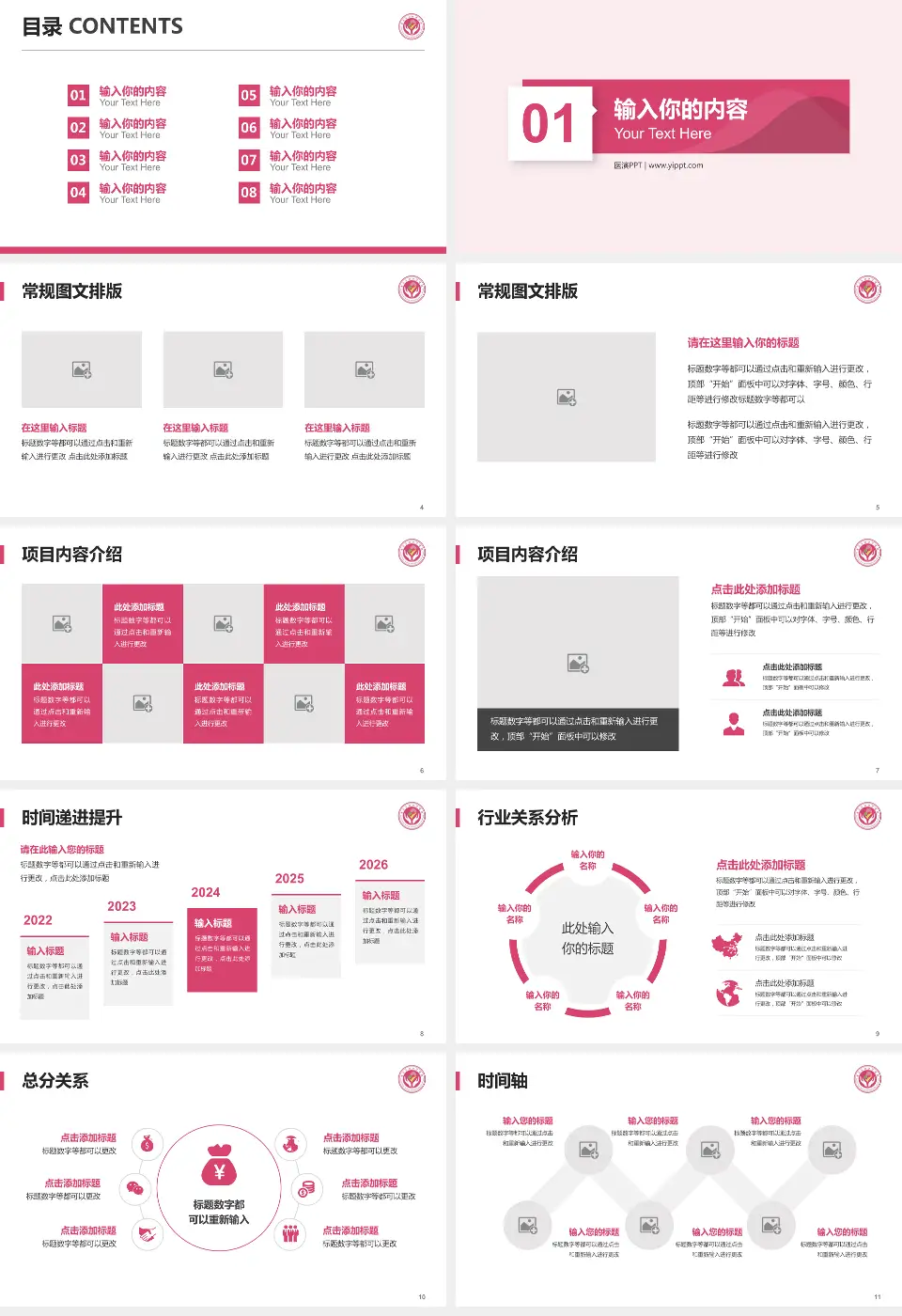 定西市安定区妇幼保健院财务与预算报告PPT模板16:9格式幻灯片预览图2