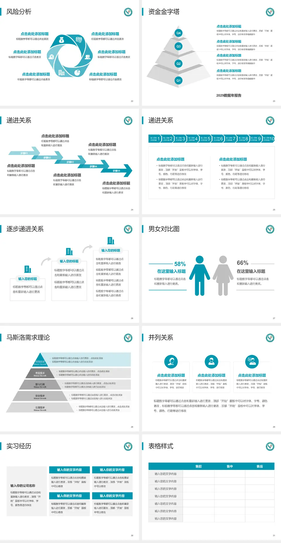 新疆生产建设兵团总医院项目申请与汇报PPT模板4:3格式幻灯片预览图4
