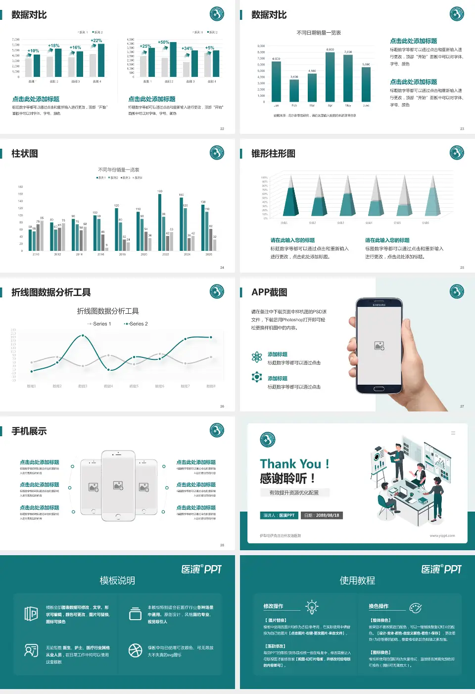 伊犁哈萨克自治州友谊医院财务与预算报告PPT模板16:9格式幻灯片预览图4