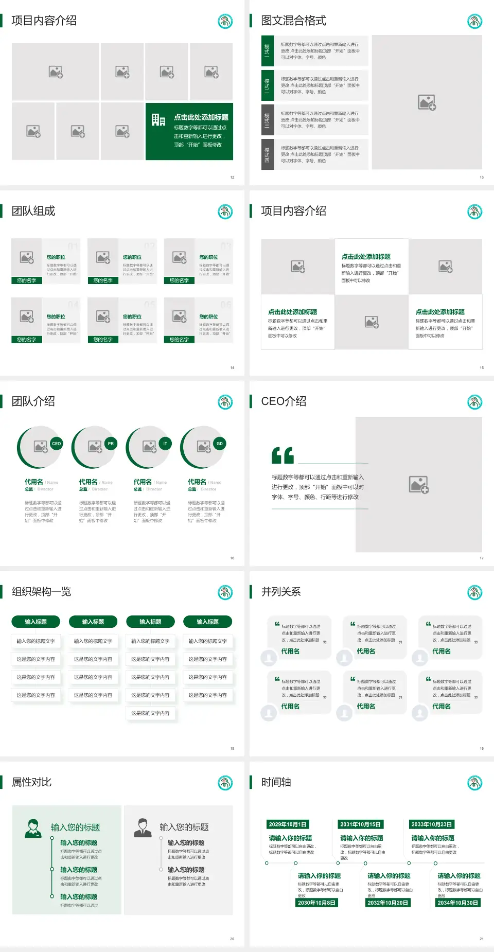 河南蒙古族自治县人民医院患者教育与指导PPT模板4:3格式幻灯片预览图3