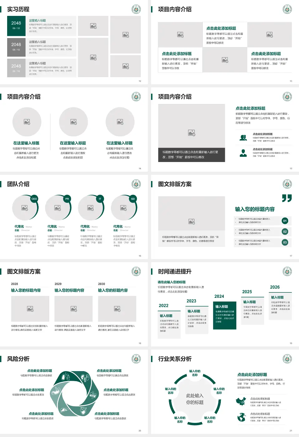 新疆维吾尔自治区肿瘤医院个人求职应聘简历PPT模板16:9格式幻灯片预览图3