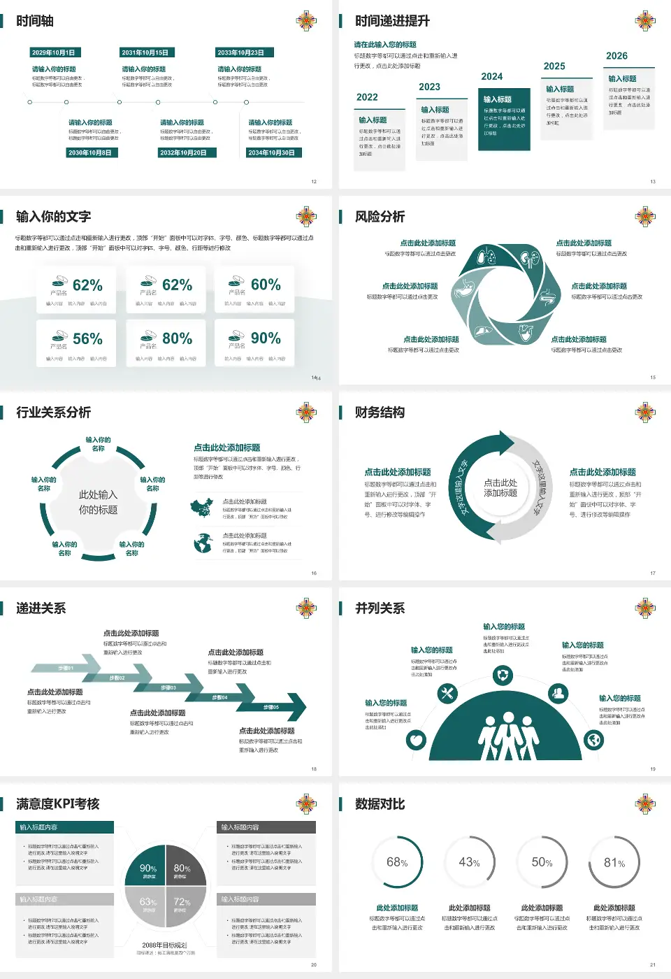台北荣民总医院病例分享与讨论PPT模板16:9格式幻灯片预览图3
