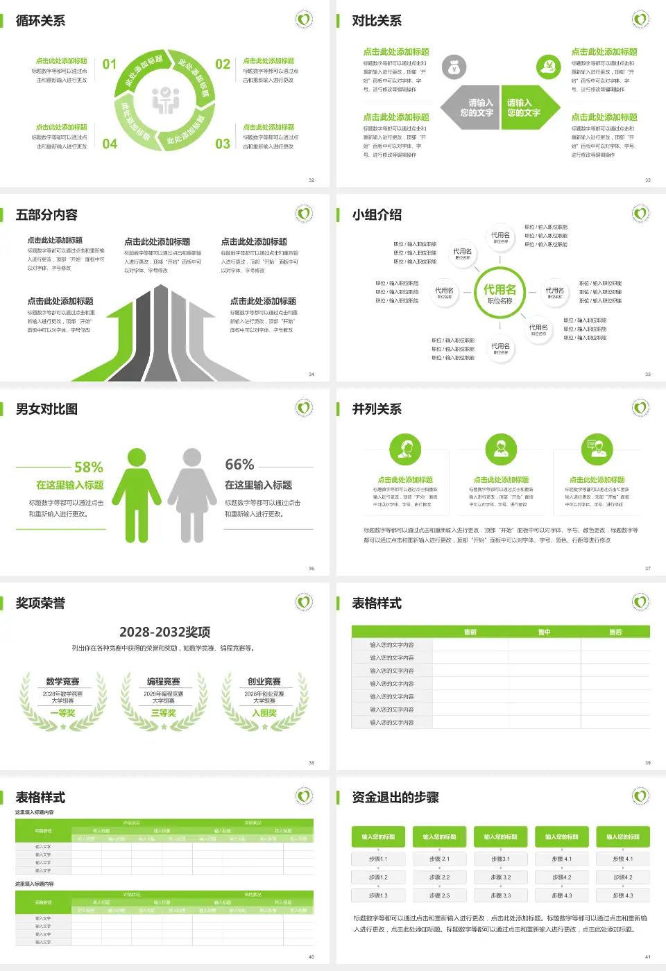 新疆维吾尔自治区中医医院医院简介/日常通用PPT模板16:9格式幻灯片预览图5