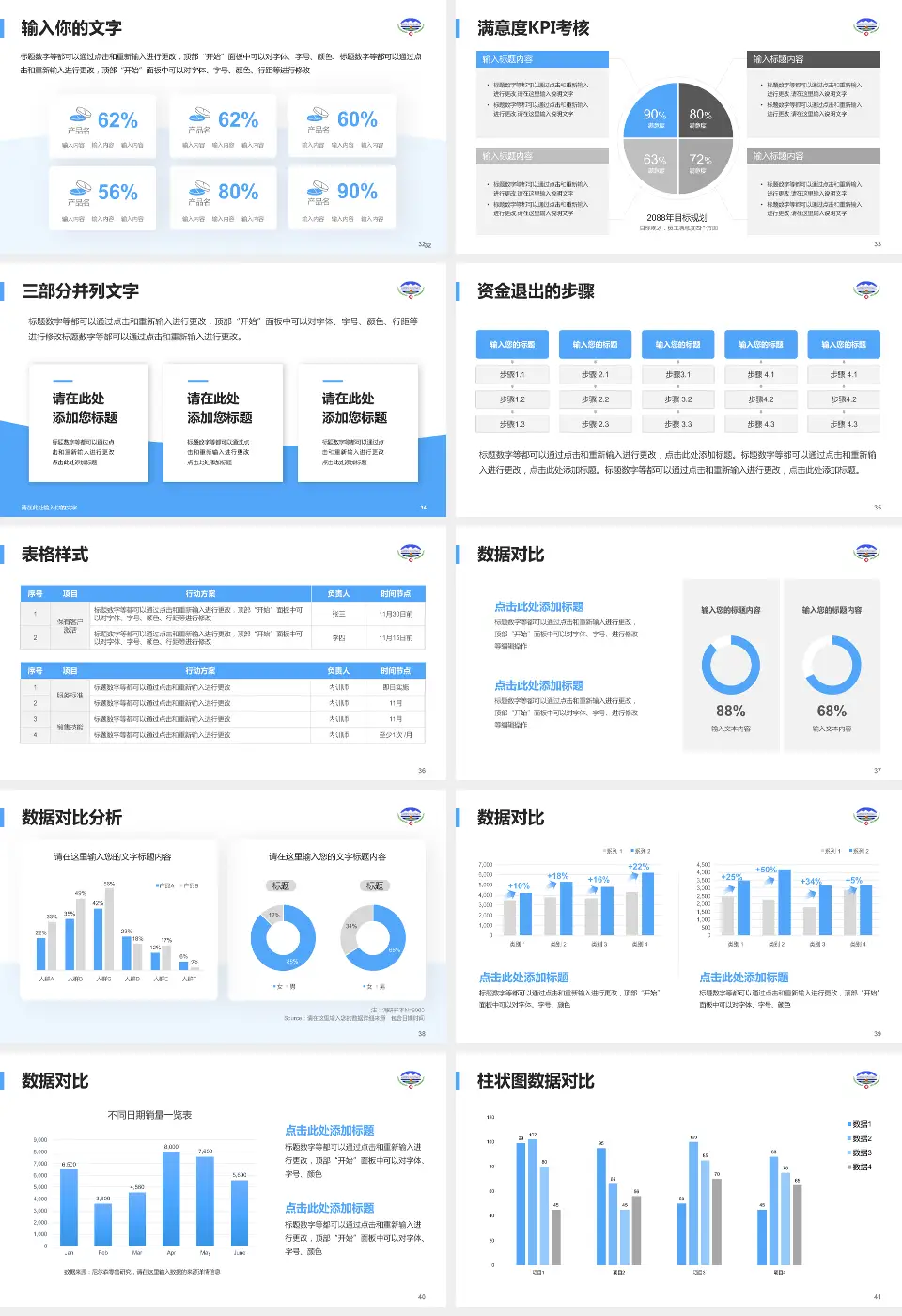 青海省藏医院科研成果展示PPT模板16:9格式幻灯片预览图5