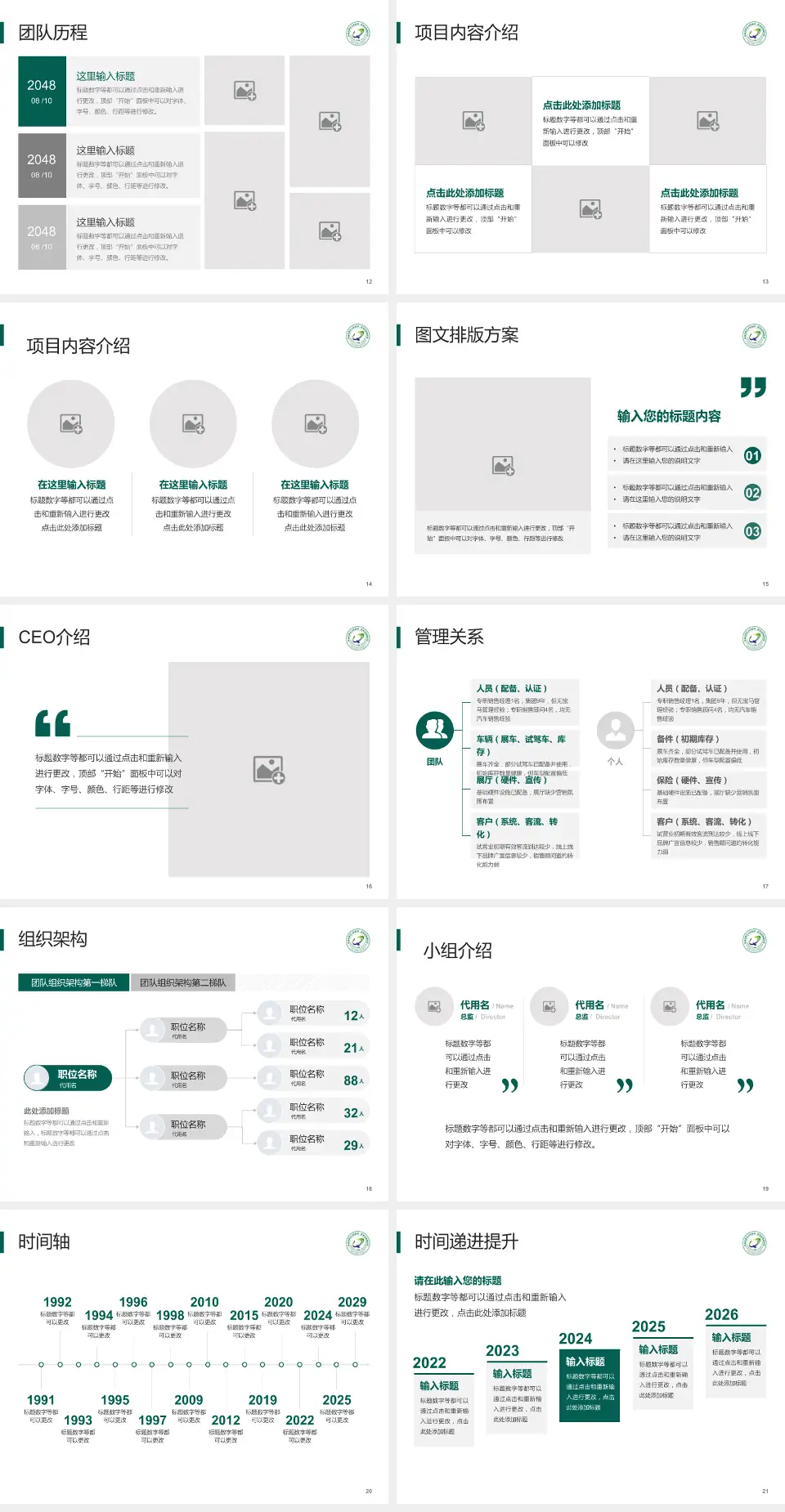 青海省第五人民医院医院管理报告PPT模板4:3格式幻灯片预览图3