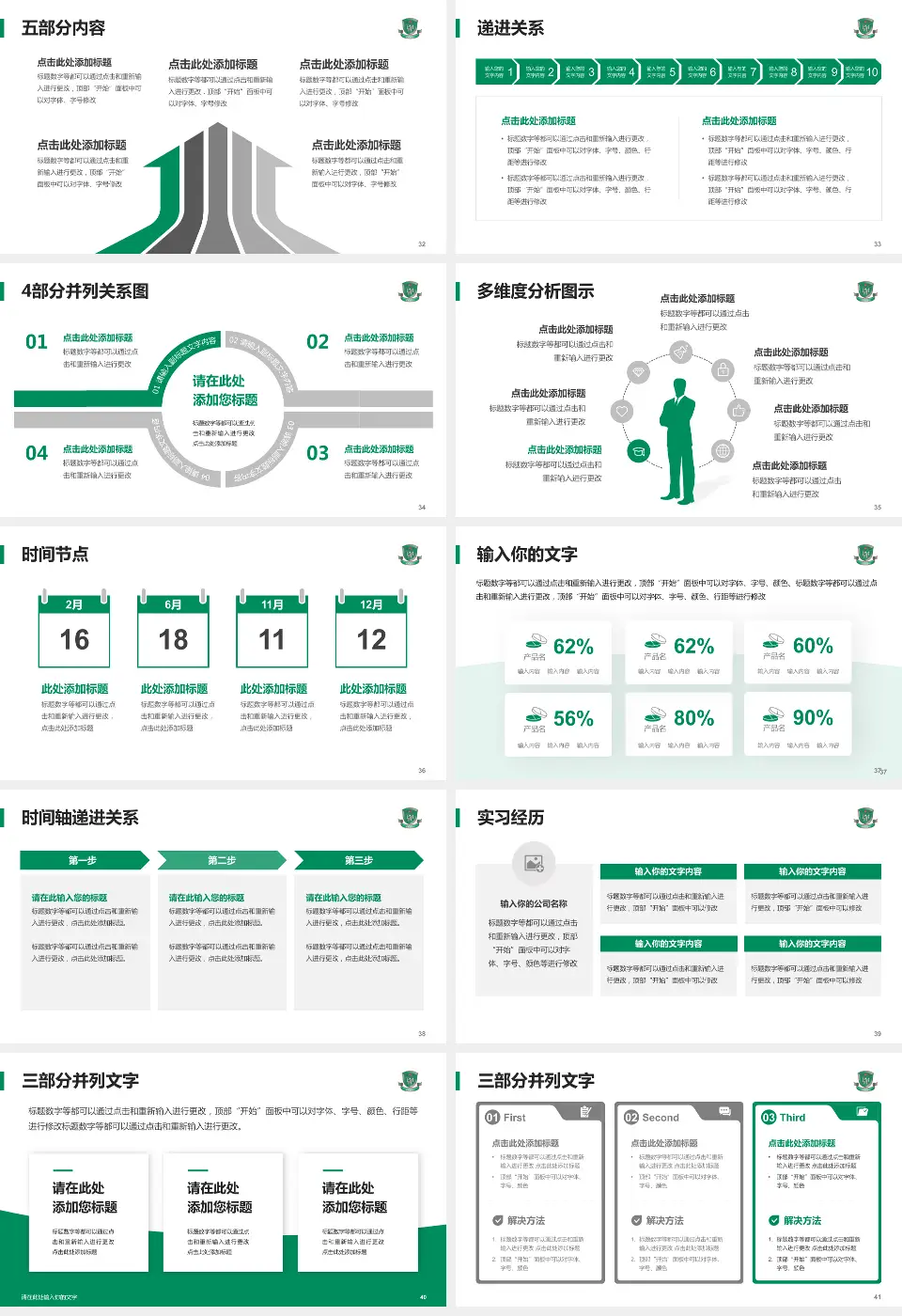香港玛嘉烈医院品管圈PDCA演示专用PPT模板16:9格式幻灯片预览图5