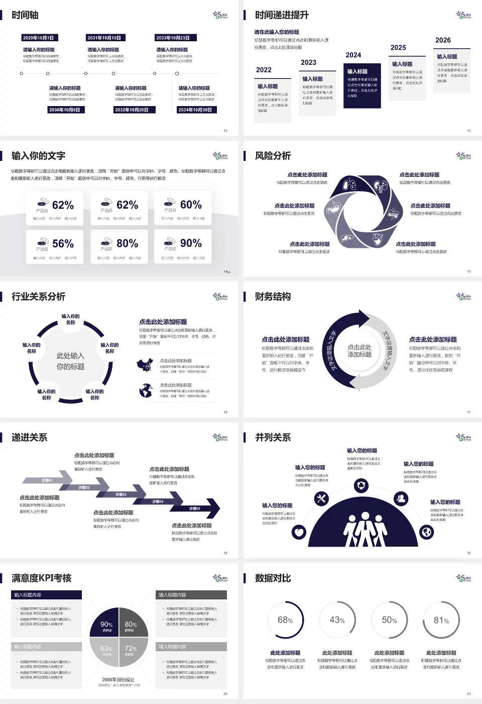 台大医院癌医中心分院病例分享与讨论PPT模板16:9格式幻灯片预览图3