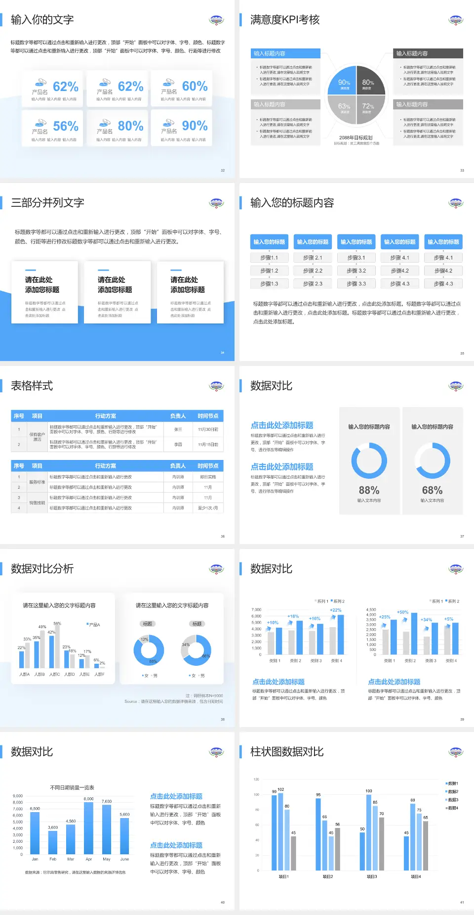 青海省藏医院科研成果展示PPT模板4:3格式幻灯片预览图5