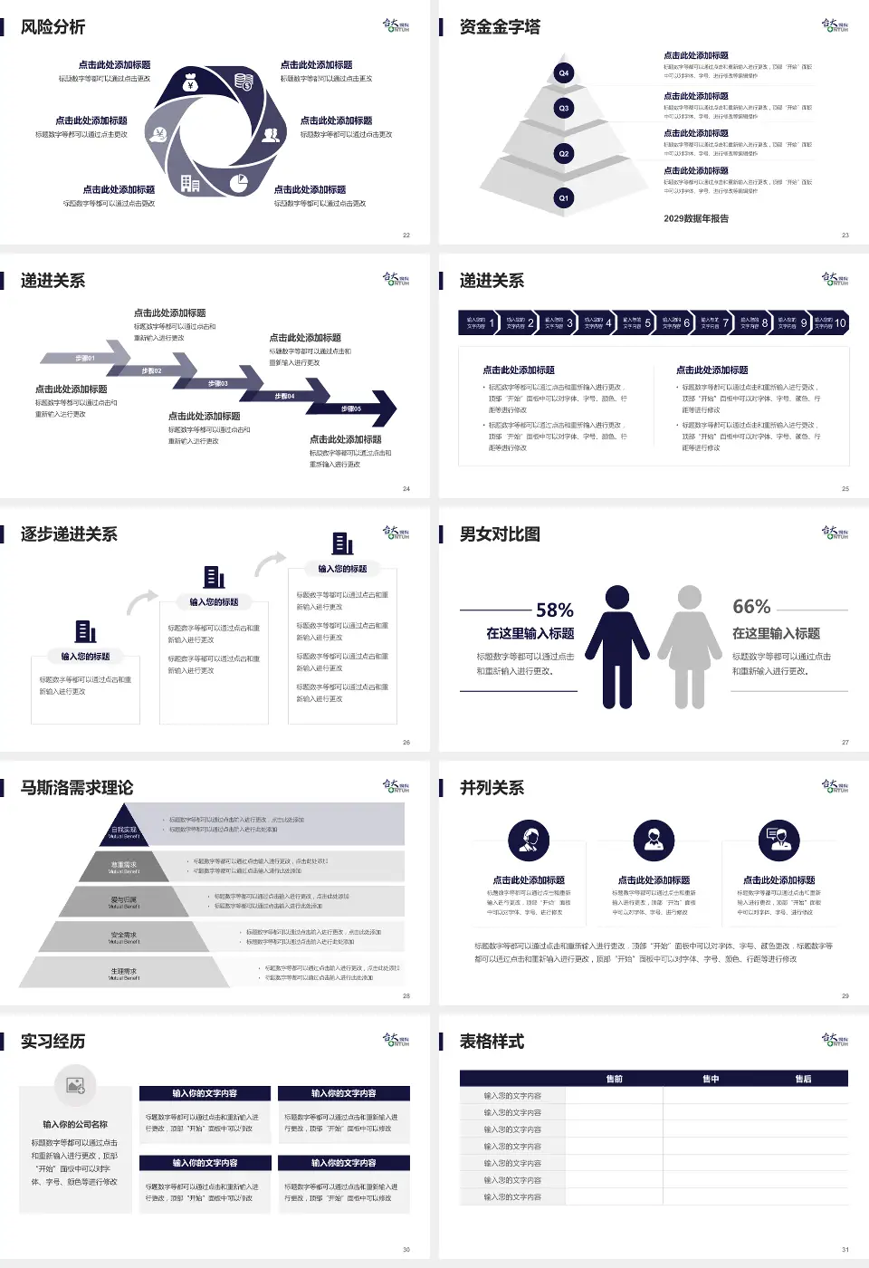 台大医院项目申请与汇报PPT模板16:9格式幻灯片预览图4