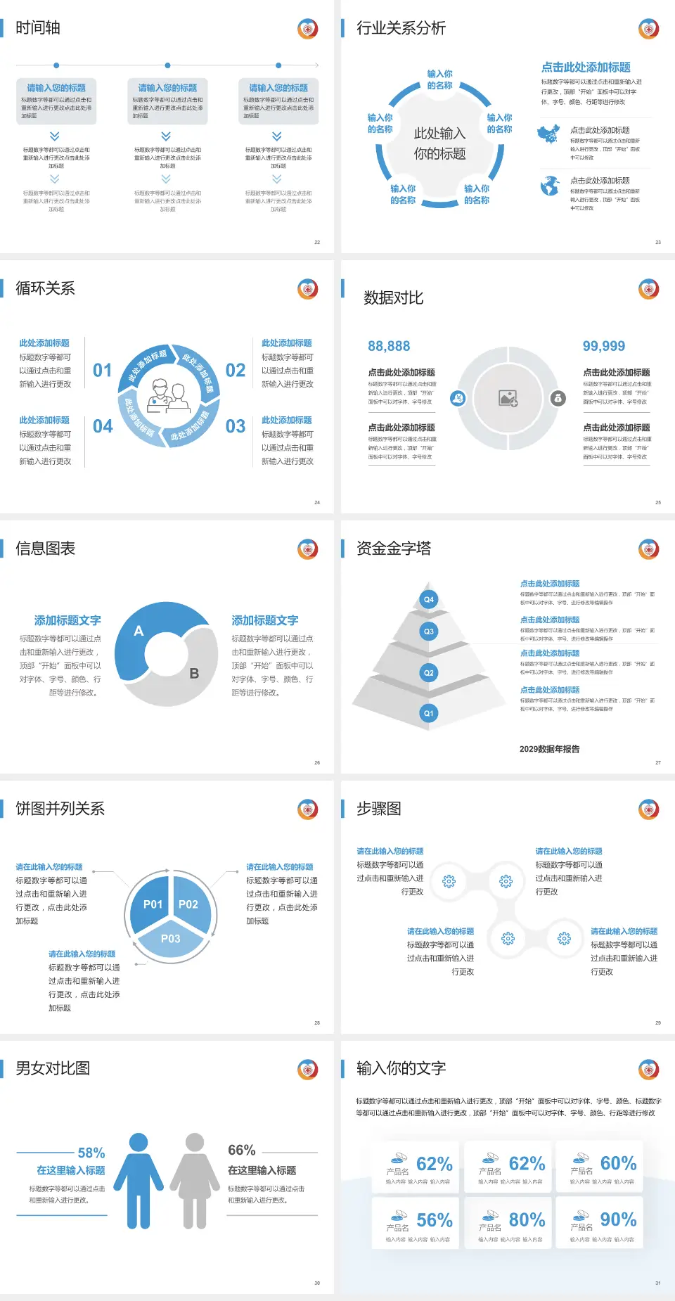 新疆心脑血管病医院医院管理报告PPT模板4:3格式幻灯片预览图4