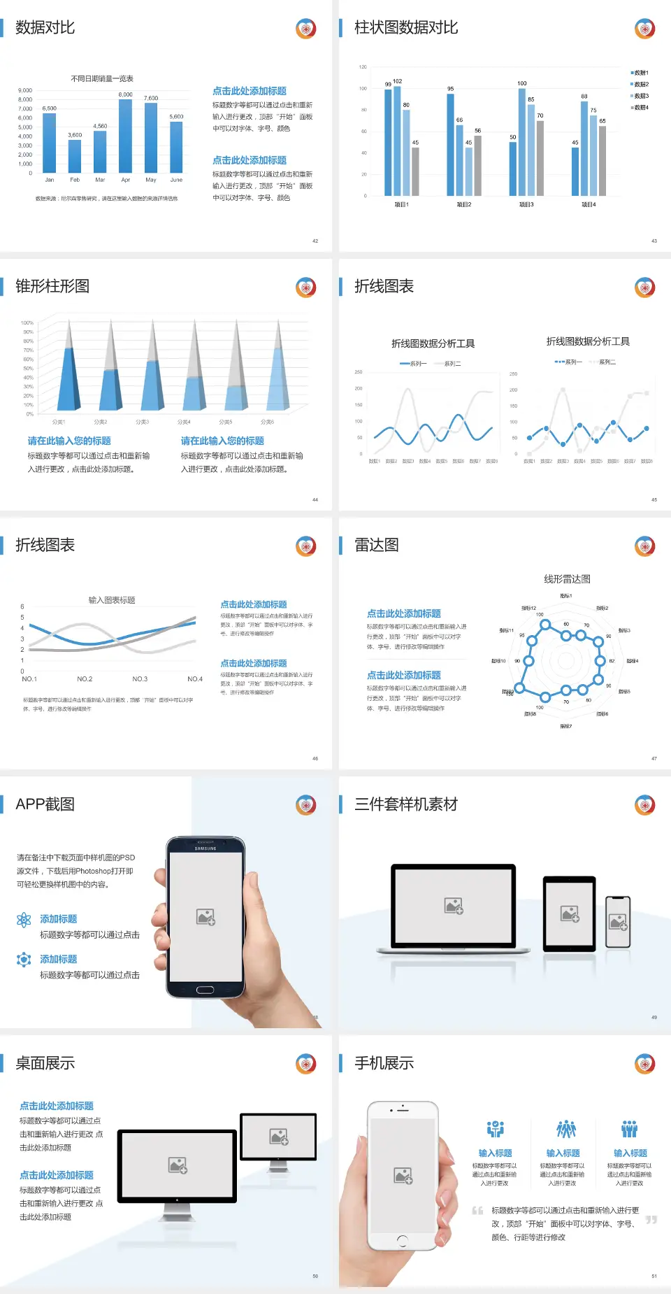 新疆心脑血管病医院医院管理报告PPT模板4:3格式幻灯片预览图6