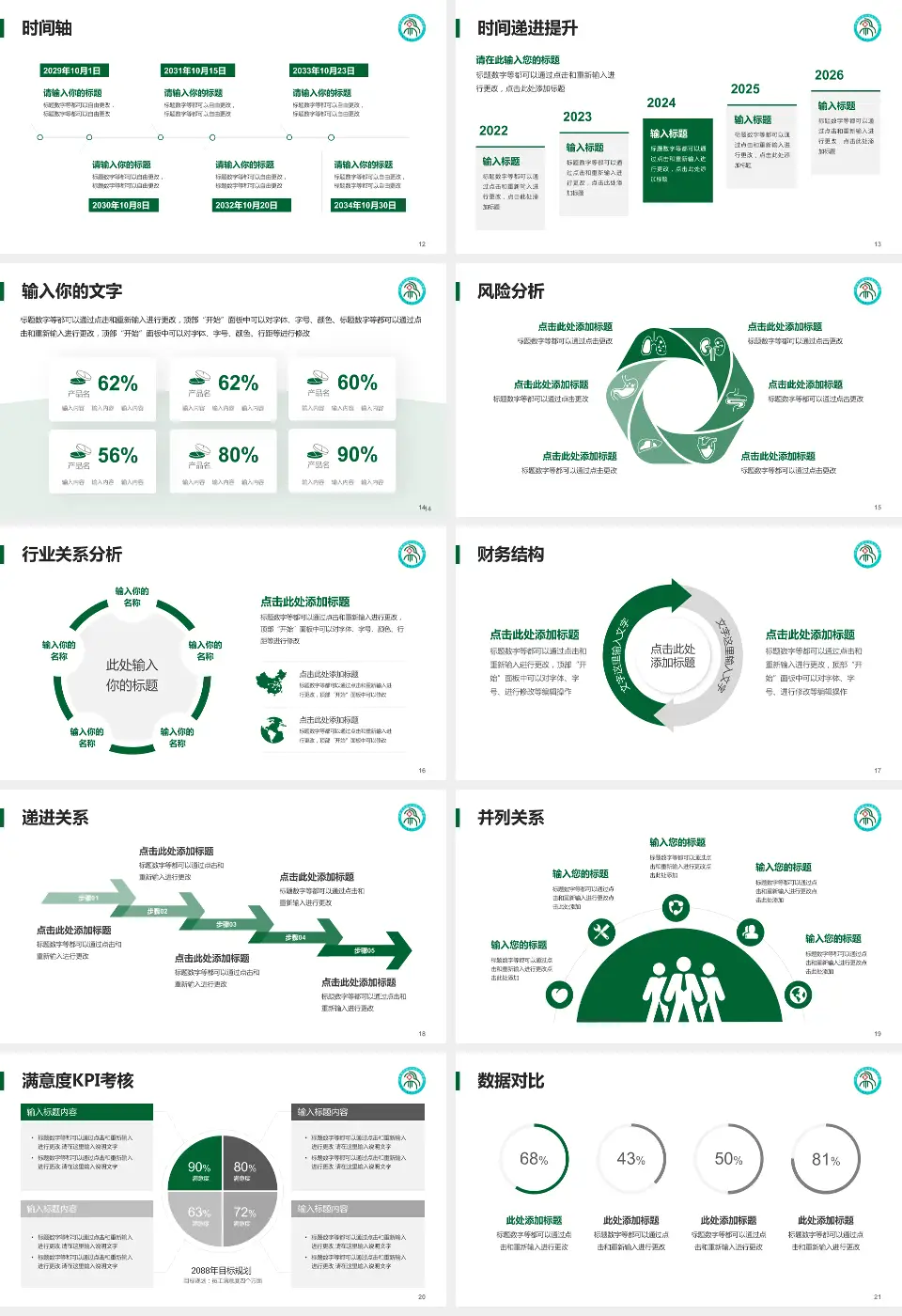 河南蒙古族自治县人民医院病例分享与讨论PPT模板16:9格式幻灯片预览图3