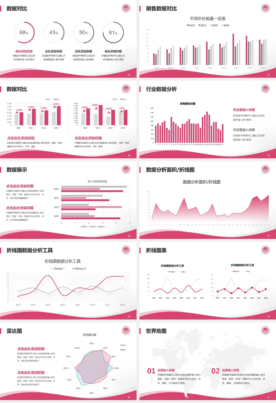 定西市安定区妇幼保健院会议与研讨会PPT模板16:9格式幻灯片预览图5
