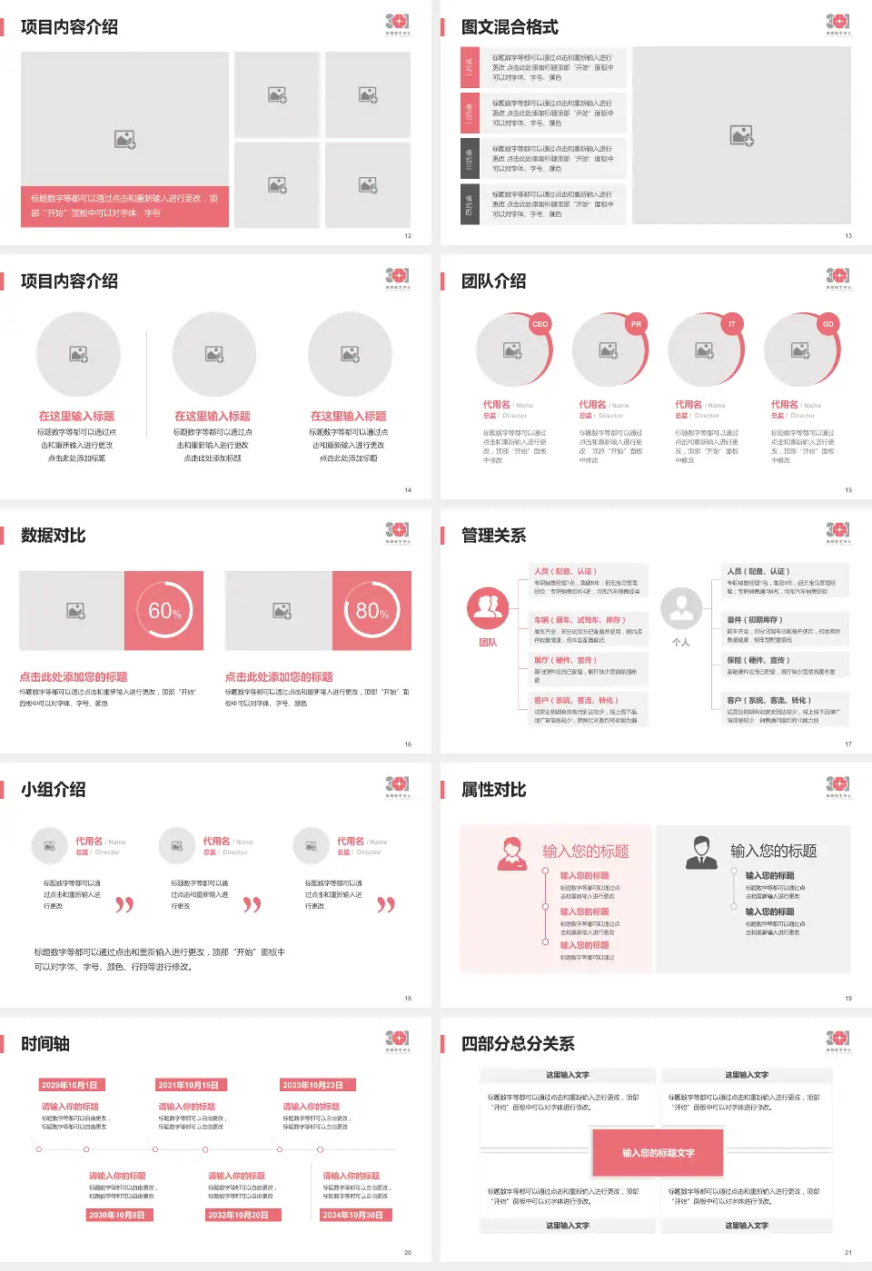 中国人民解放军第四医院科室介绍与推广PPT模板16:9格式幻灯片预览图3