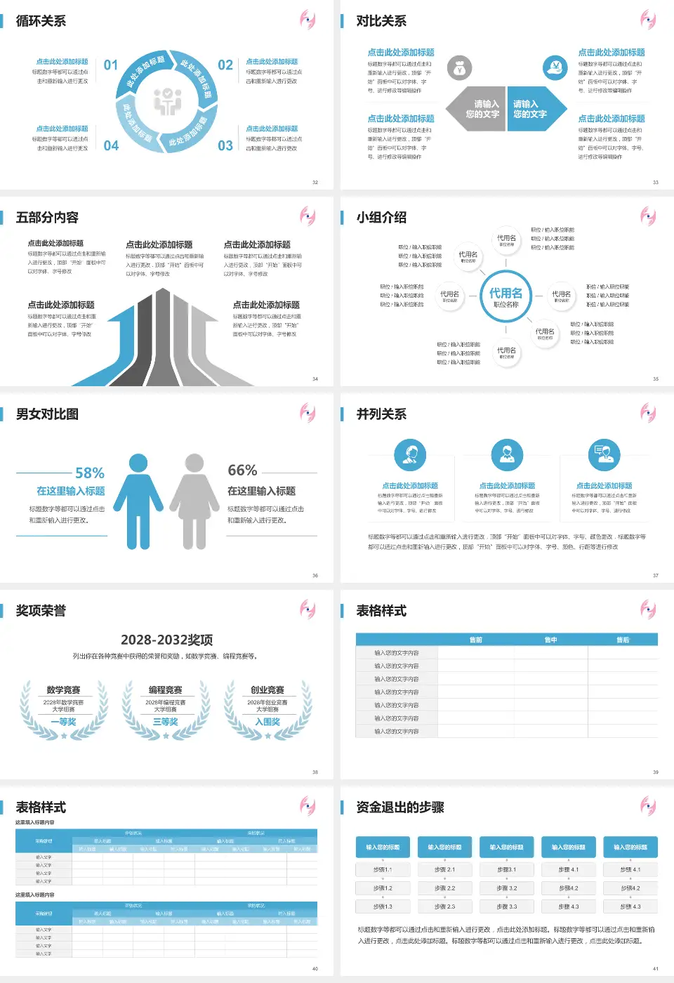 香港屯门医院医院简介/日常通用PPT模板16:9格式幻灯片预览图5