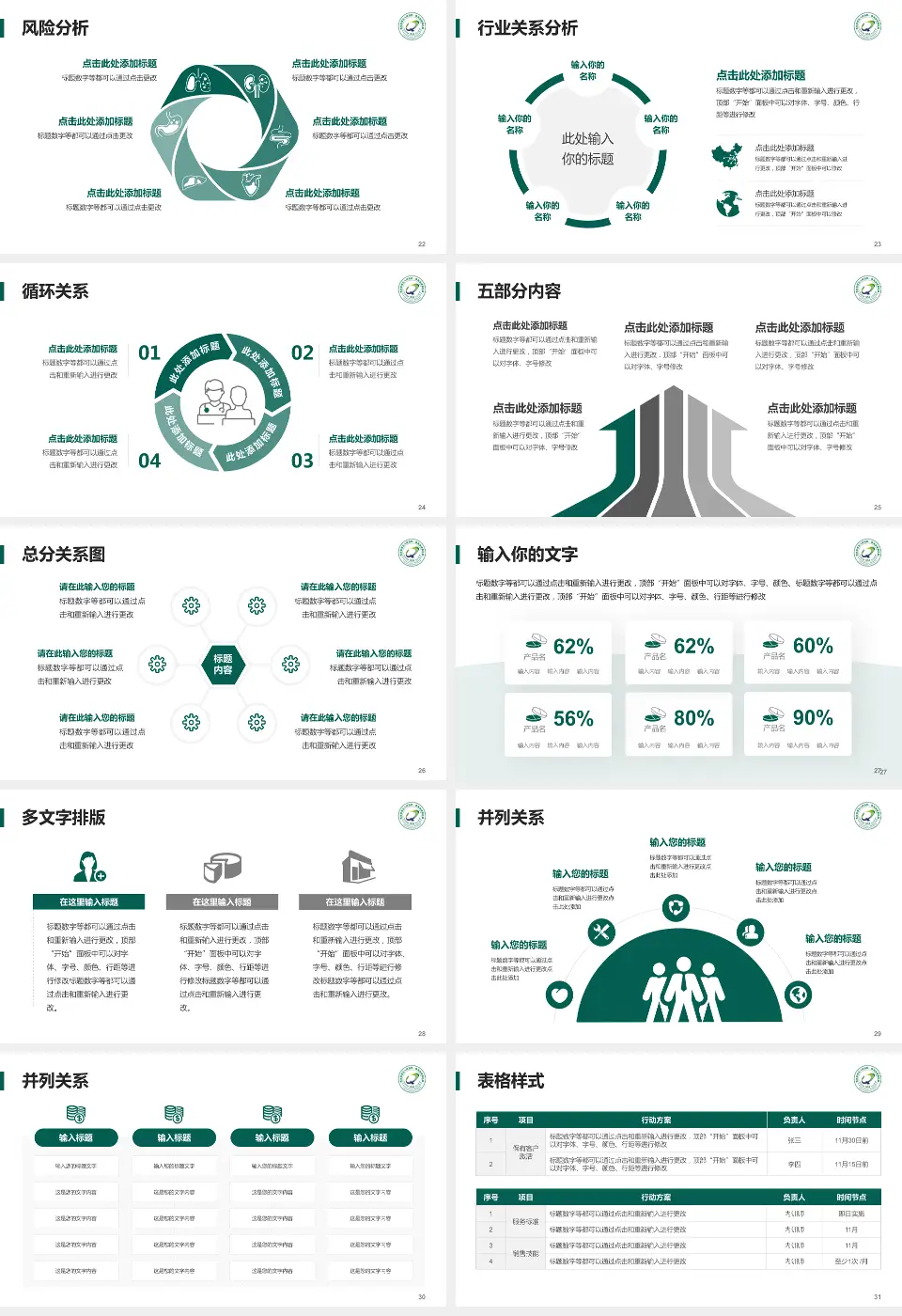 青海省第五人民医院科室介绍与推广PPT模板16:9格式幻灯片预览图4