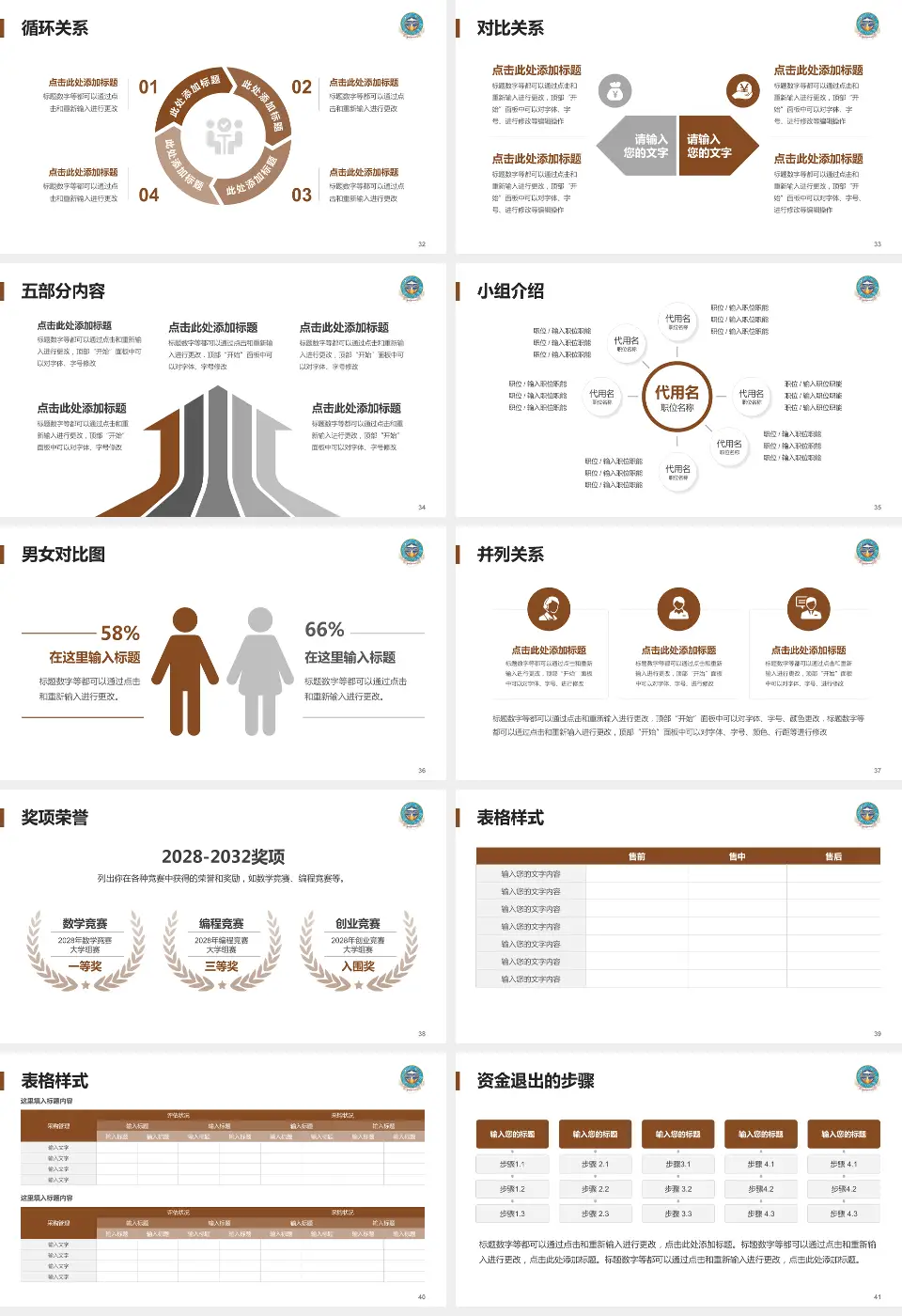 西藏自治区藏医院医院简介/日常通用PPT模板16:9格式幻灯片预览图5