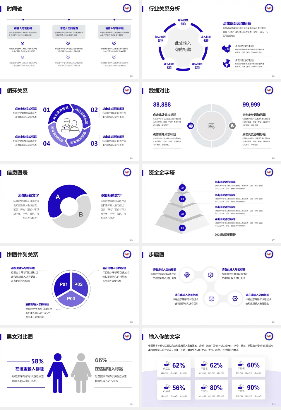 南和县医院医院管理报告PPT模板16:9格式幻灯片预览图4