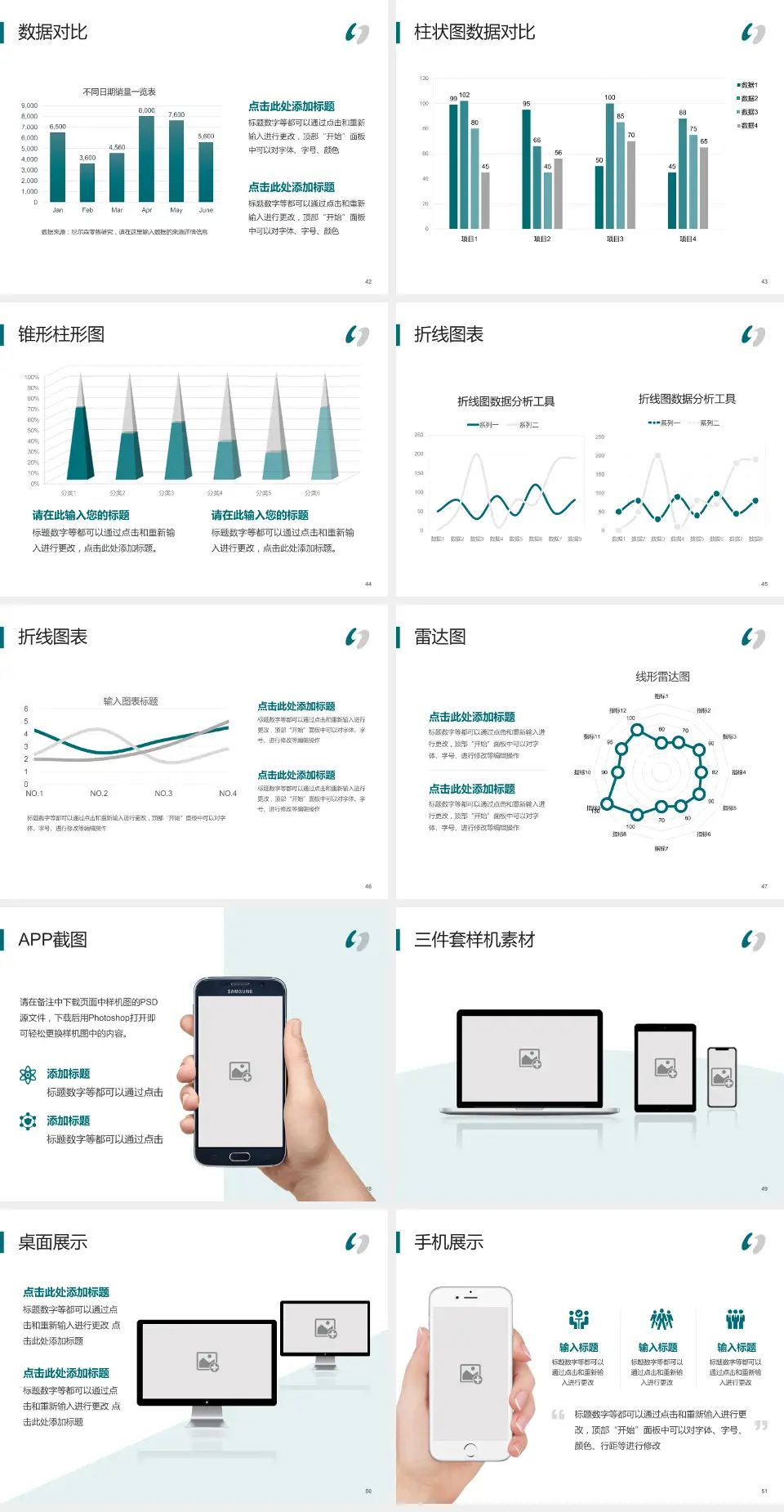 乌鲁木齐市口腔医院医院管理报告PPT模板4:3格式幻灯片预览图6