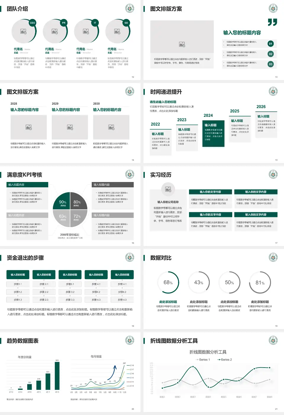 新疆维吾尔自治区肿瘤医院培训与教育PPT模板16:9格式幻灯片预览图3