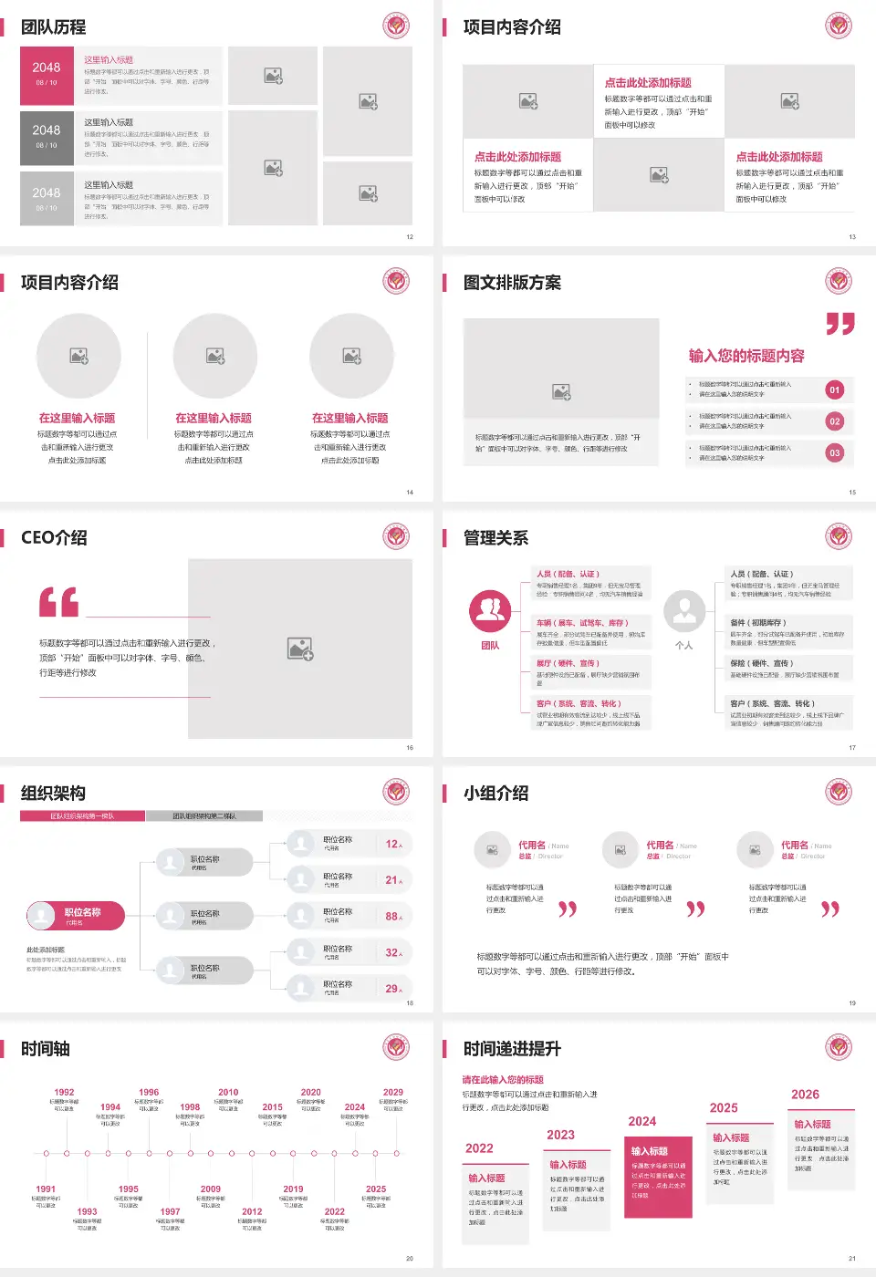 定西市安定区妇幼保健院医院管理报告PPT模板16:9格式幻灯片预览图3
